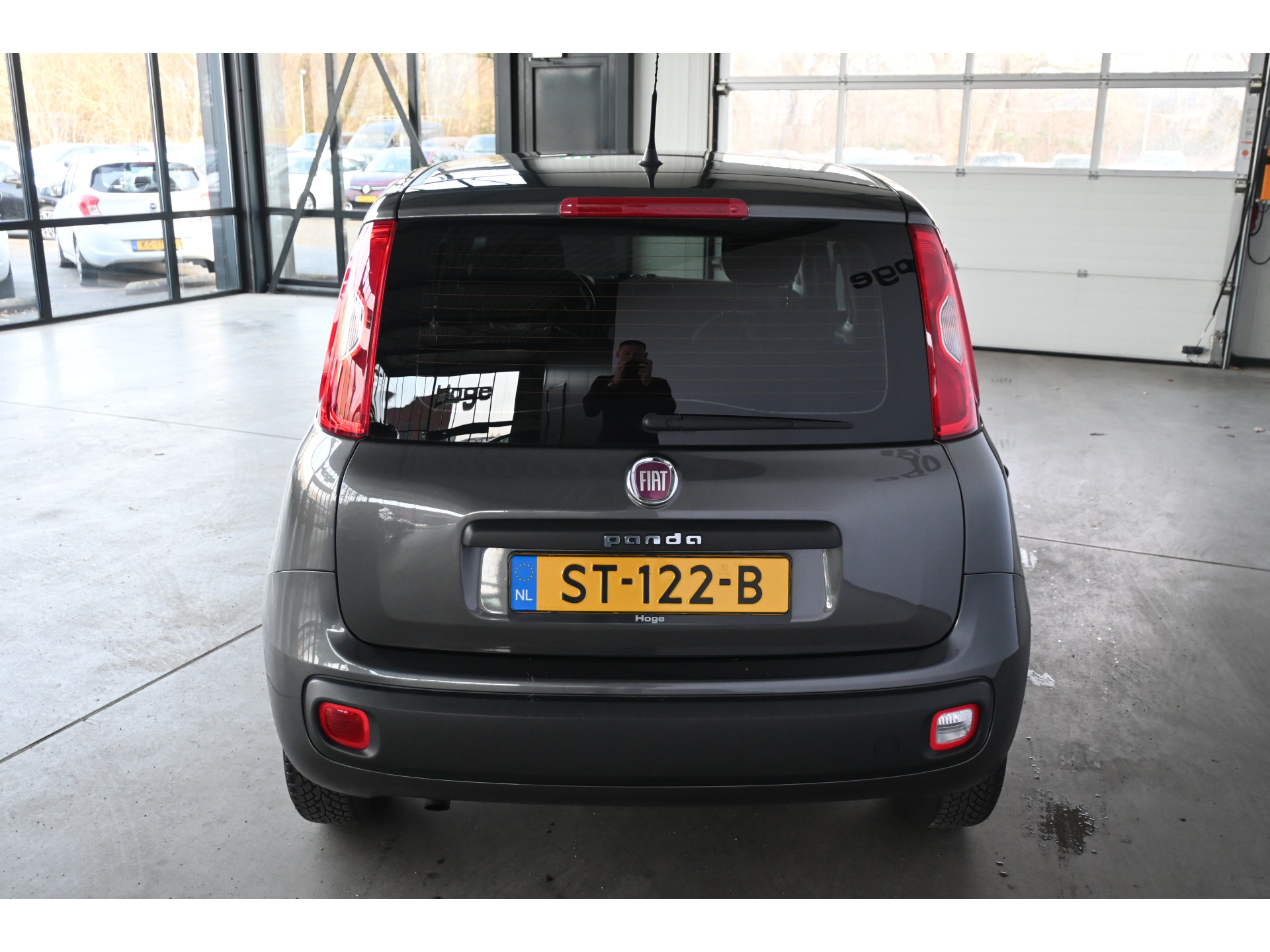 Fiat Panda 0.9 TwinAir Lounge NAP Airco Elektrisch pakket Goed Onderhouden! Inruil Mogelijk!