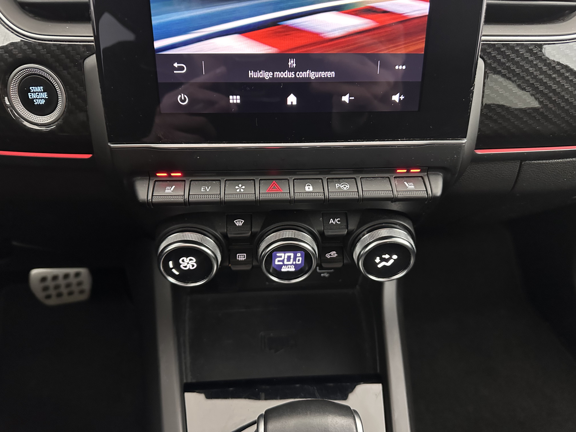 Renault Arkana 1.6 E-Tech Hybrid 145 R.S. Line (INCL.BTW) Aut. *PANO | ADAPTIVE-CRUISE | LEATHER | FULL-LED | BLINDSPOT | CAMERA | HEATED-SPORTSEATS | KEYLESS | AMBIENT-LIGHT | DIGI-COCKPIT | PRIVACY-GLASS | NAVI-FULLMAP | ECC | PDC | 18'