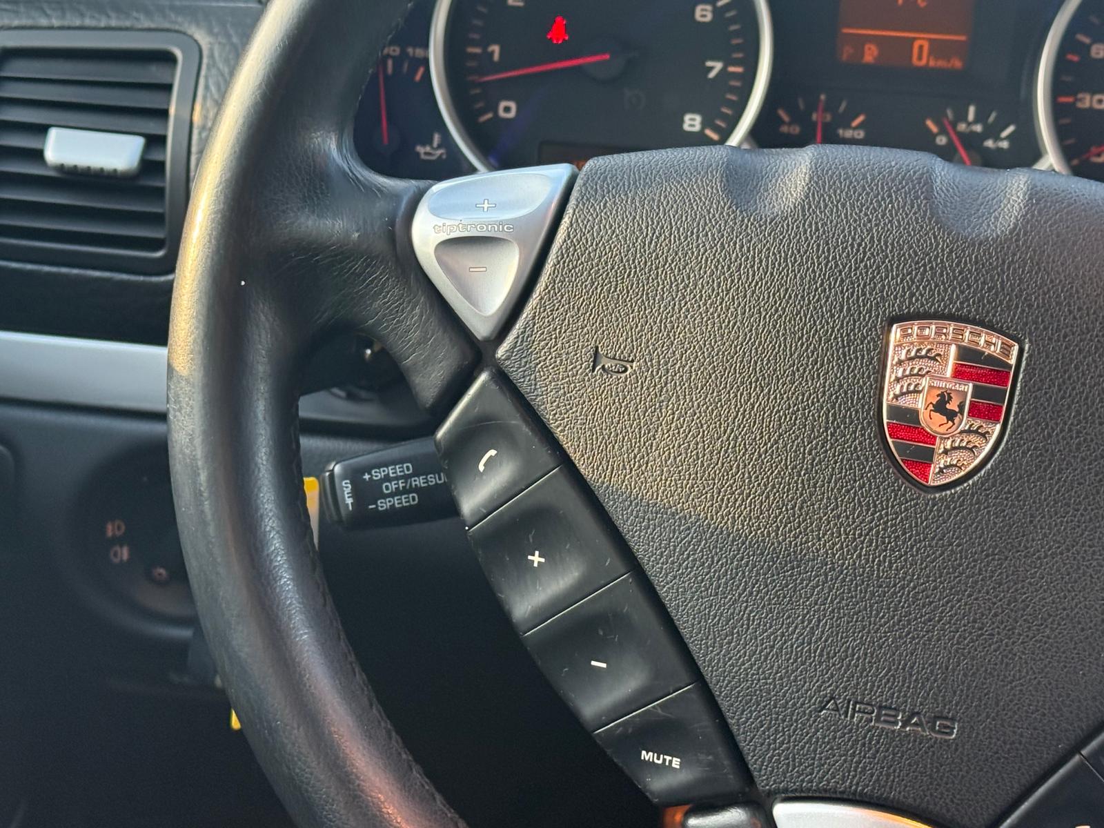 Porsche Cayenne 4.5 S | 2E EIGENAAR |3/6/12MND GARANTIE| SCHUIFDAK | BOSE | XENON | LEDER | NAVI | YOUNGTIMER |