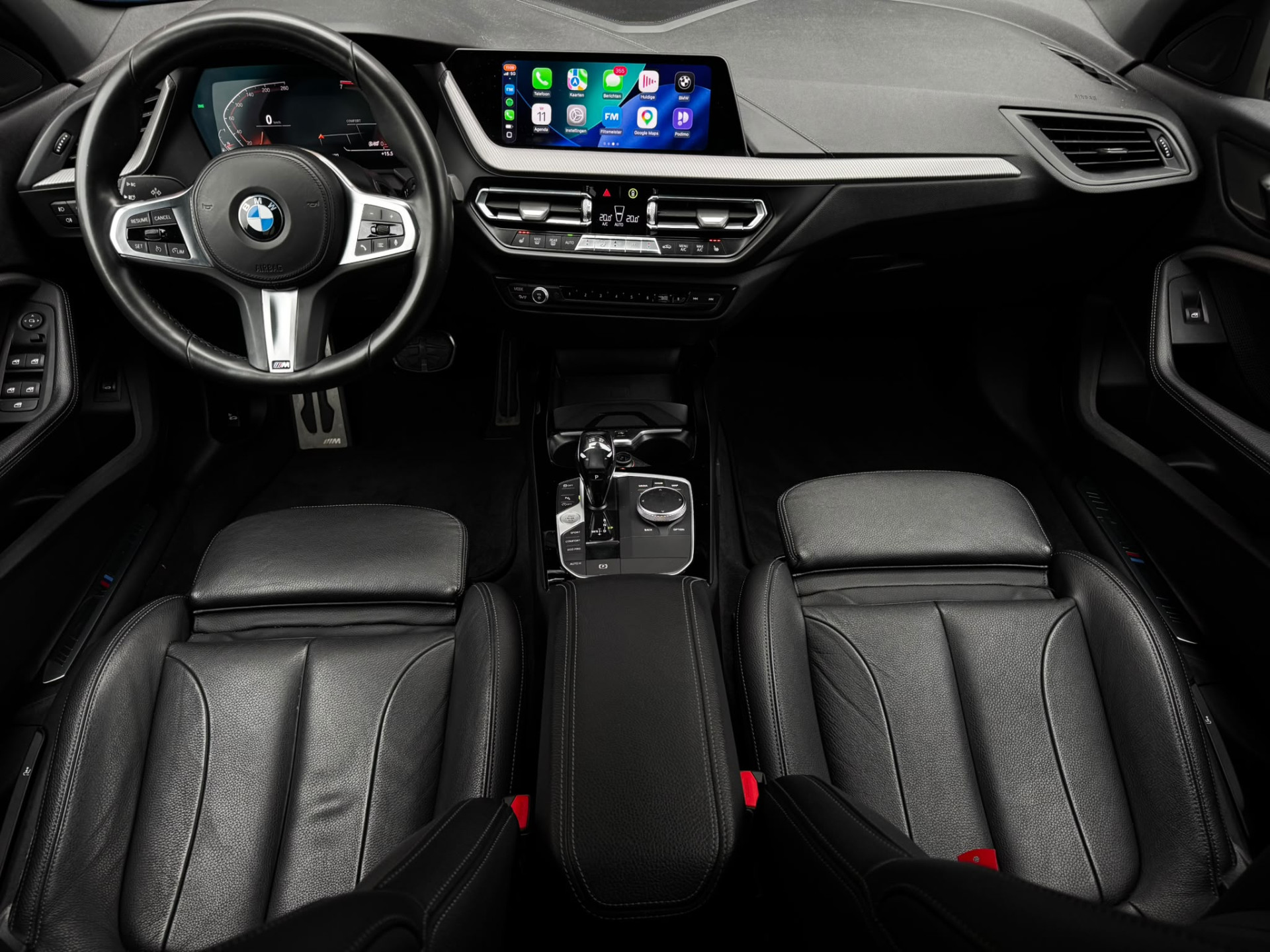 BMW 1-serie 118i 140PK Automaat M-Sport Shadow Pano Head-UP Camera