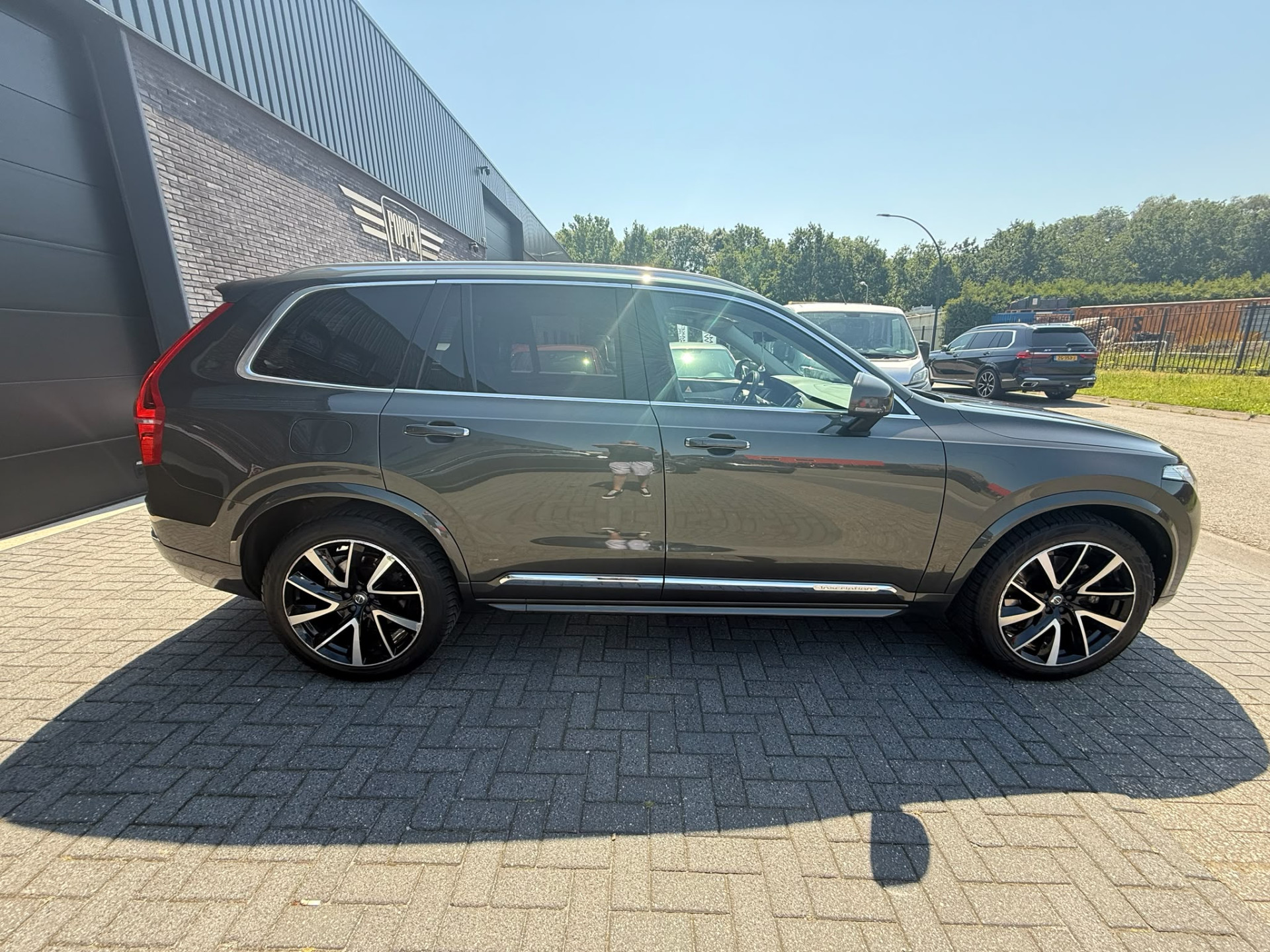 Volvo XC90 2.0 T8 Twin Engine AWD Inscription |3/6/12MND GARANTIE| NIEUWE APK |  7 PERS |  PANO DAK | LEDER | PANO DAK | CRUISE |