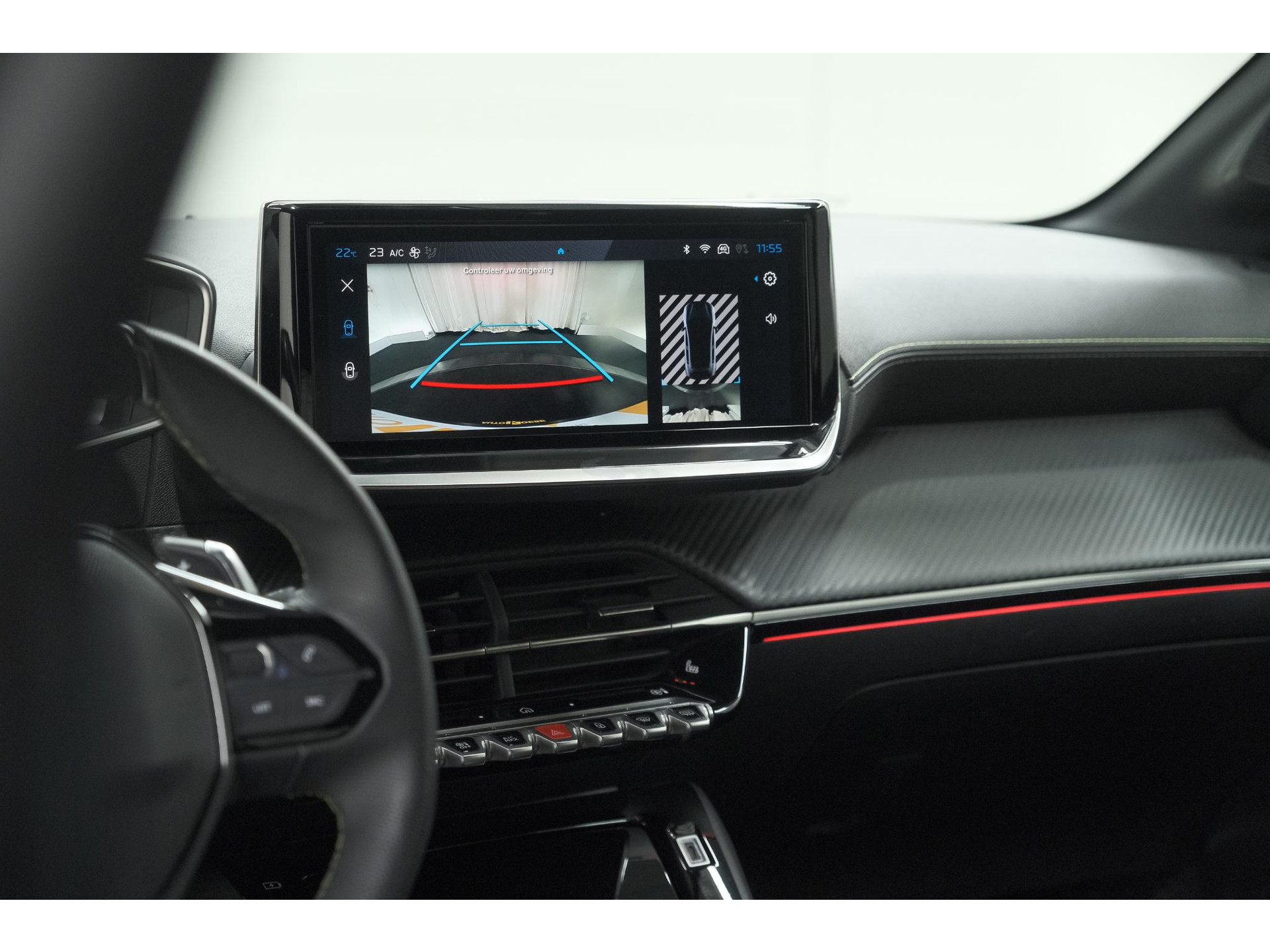 Peugeot 208 1.2 Hybrid 145 e-DCS6 GT | Alcantara Pakket | Camera | Apple Carplay | Stoelverwarming