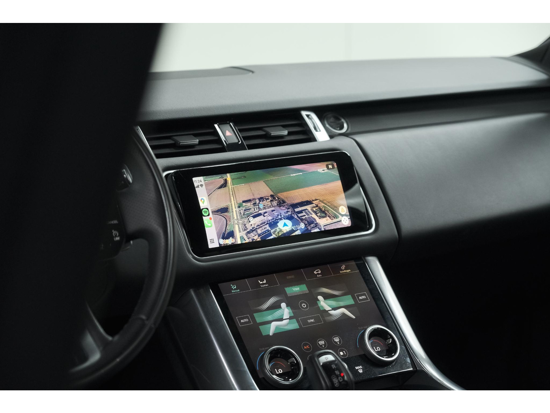 Land Rover Range Rover Sport 3.0 SDV6 HSE Dynamic 3500kg trekgewicht - BTW - Zwart/Zwart