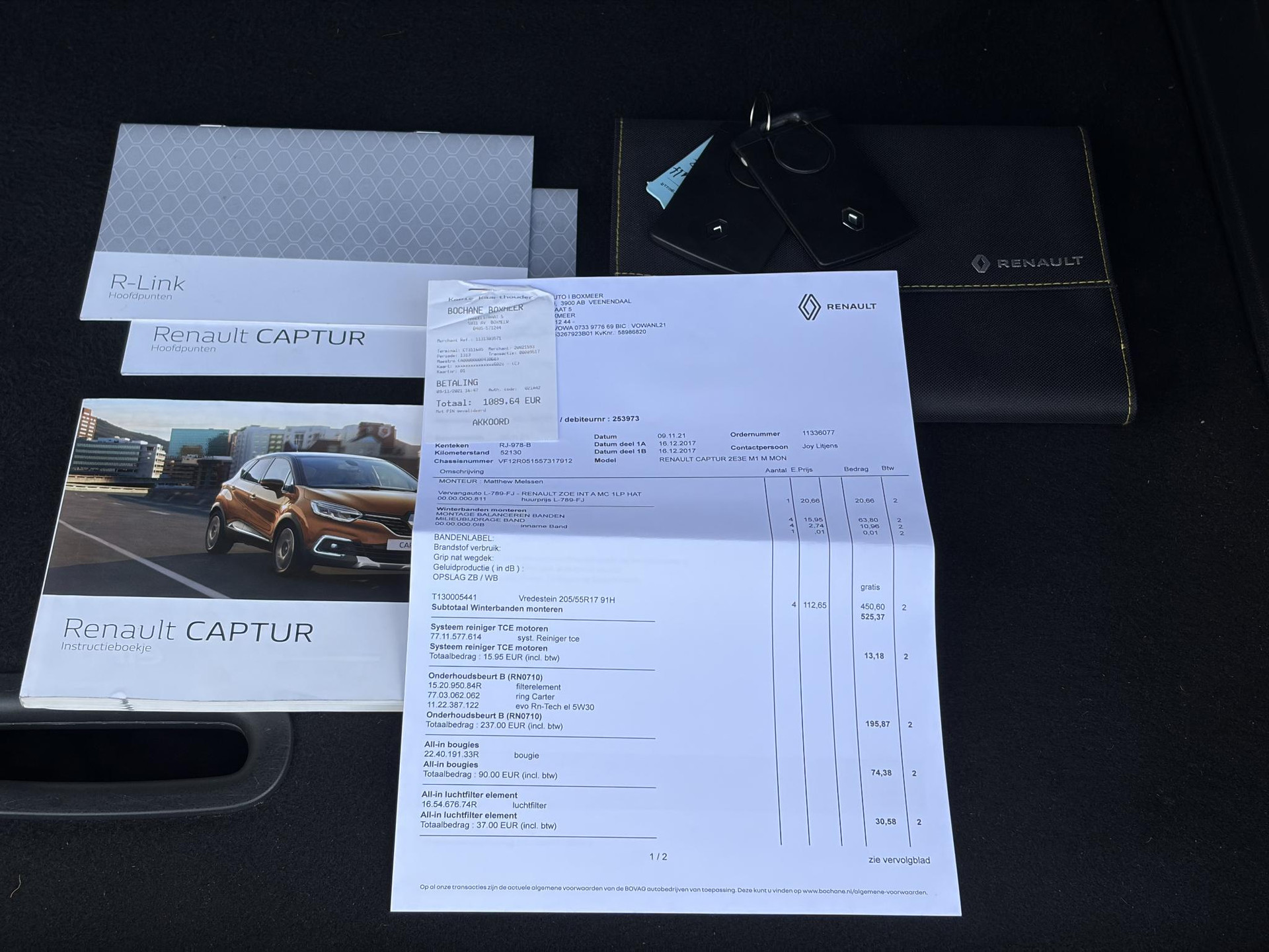 Renault Captur 0.9 TCe Intens ✓1e Eigenaar✓Camera ✓Keyless✓Airco✓Cruise✓Dealer Onderhouden✓LED koplampen✓Dodehoeksensor✓17'' Lm velgen✓Pdc V+A✓N.A.P✓Bj 12-2017✓Apk tot 01-2027