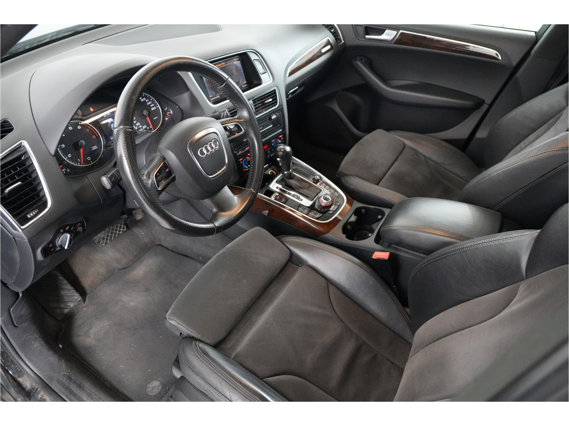 Audi Q5 2.0 TFSI quattro | S-Line | Trekhaak | Stl. verw. | Cruise |