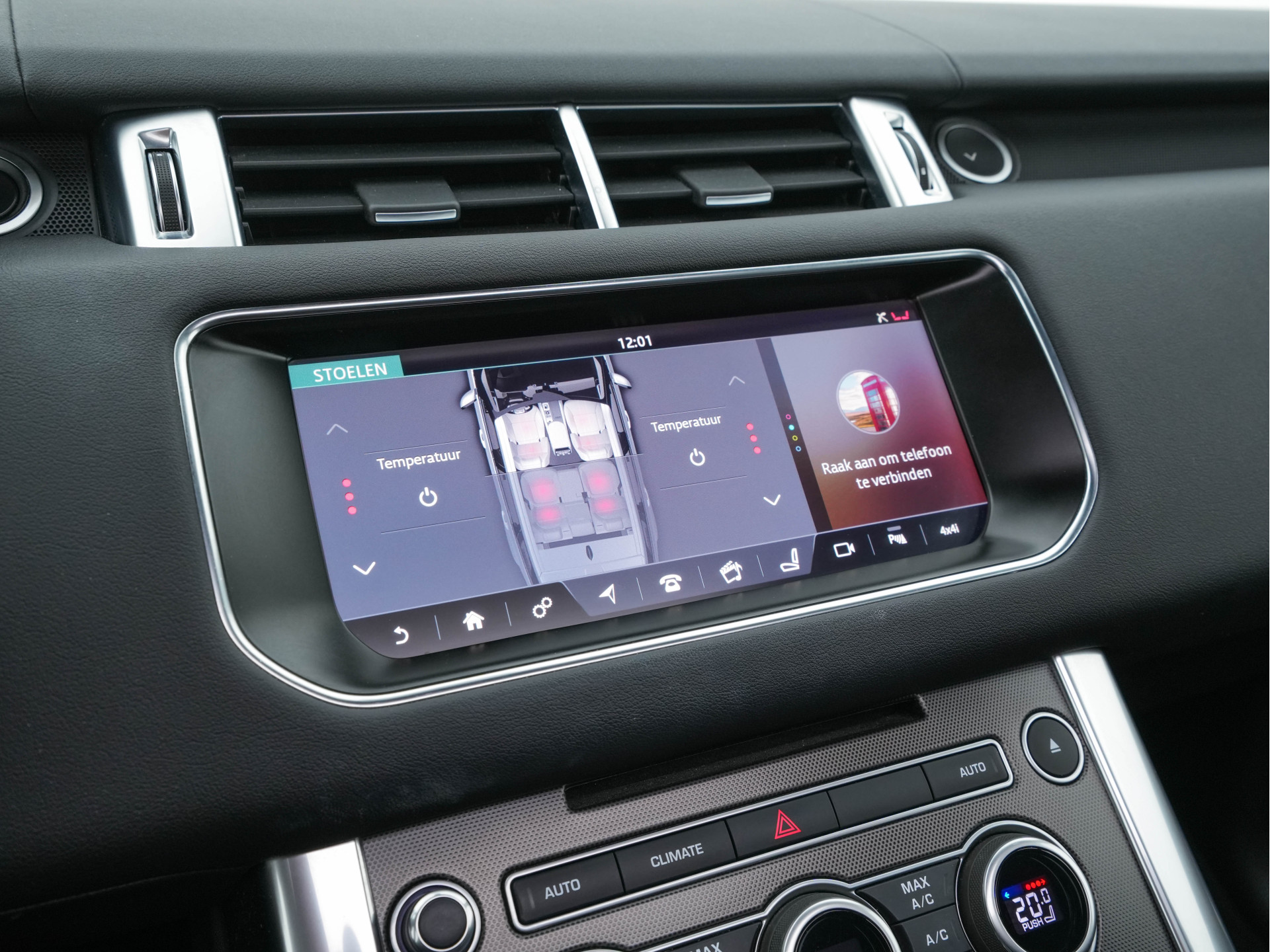 Land Rover Range Rover Sport 3.0 TDV6 HSE Dynamic AWD *PANO | LEATHER | DIGI-COCKPIT | MERIDIAN-AUDIO | BI-XENON | NAVI-FULLMAP | BREMBO-BRAKES | KEYLESS | CAMERA | ECC | PDC | CRUISE | SPORT-SEATS | 22"ALU*