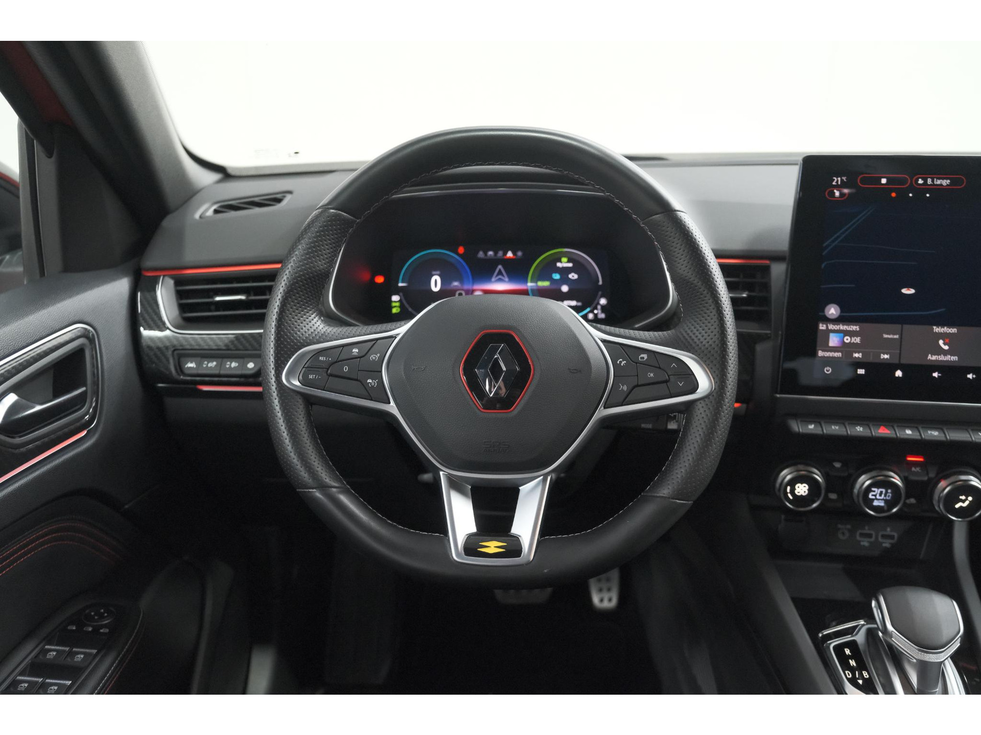 Renault Arkana 1.6 E-Tech Hybrid 145 R.S. Line | Adaptieve Cruise Control | Elektrische Verstelbare Stoel | Dodehoekdetectie | Camera