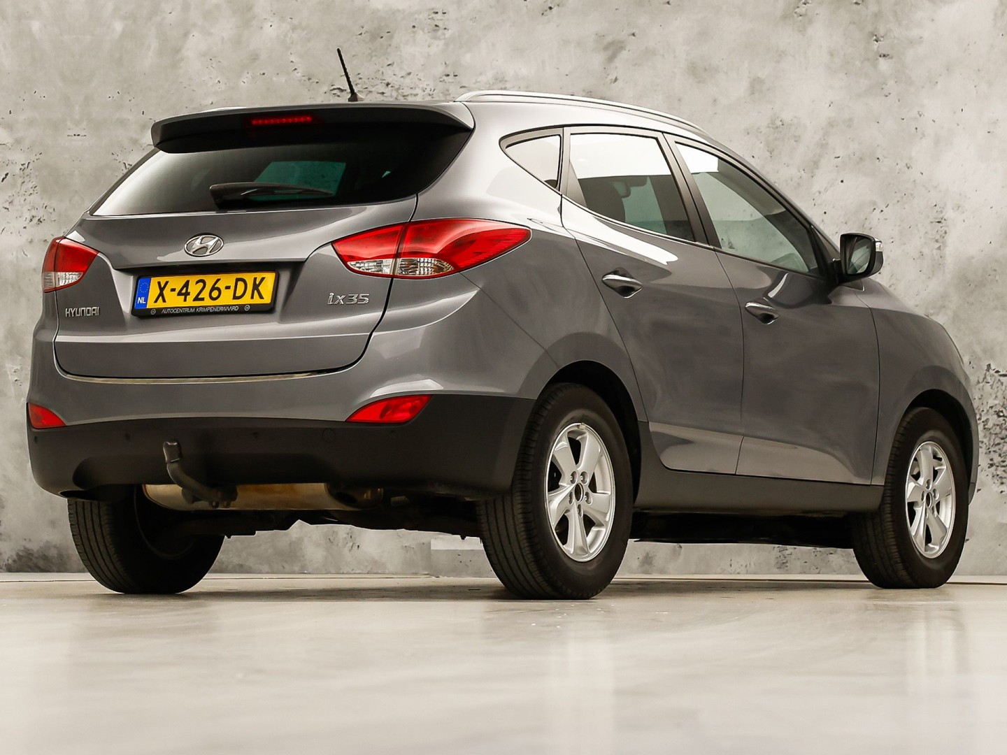 Hyundai ix35 1.6i GDI Sport (CLIMATE, STOELVERWARMING, GETINT GLAS, SPORTSTOELEN, TREKHAAK, CRUISE, NIEUWSTAAT)