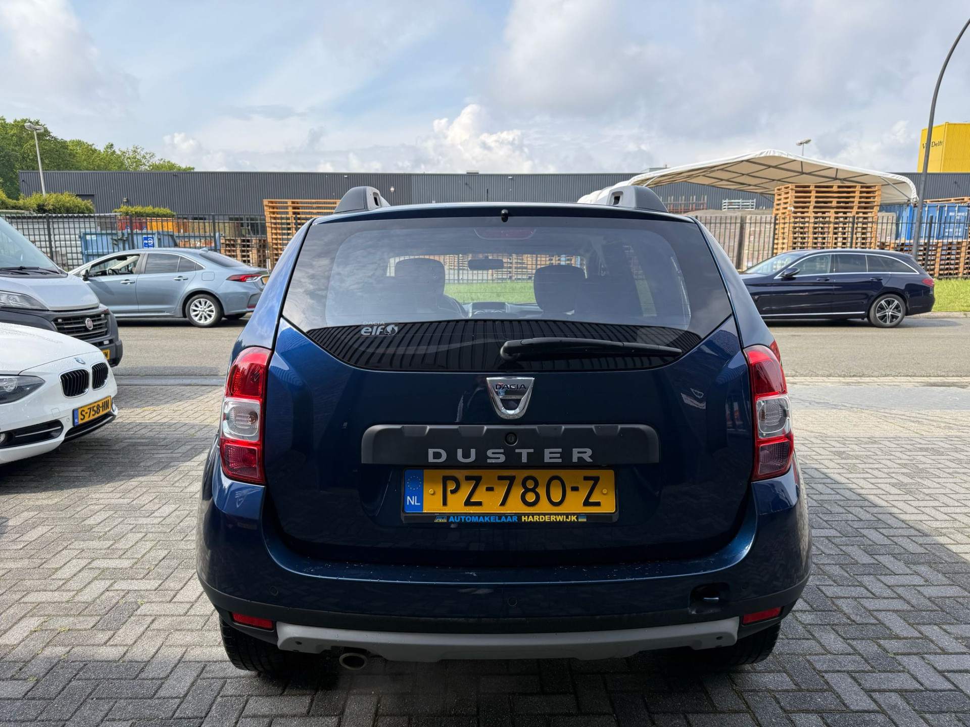 Dacia Duster 1.2 TCe 4x2 Blackshadow | 1E EIGENAAR | 3/6/12MND GARANTIE | CRUISE | NAVI | DAB | AIRCO | LMV | ELECRAMEN |