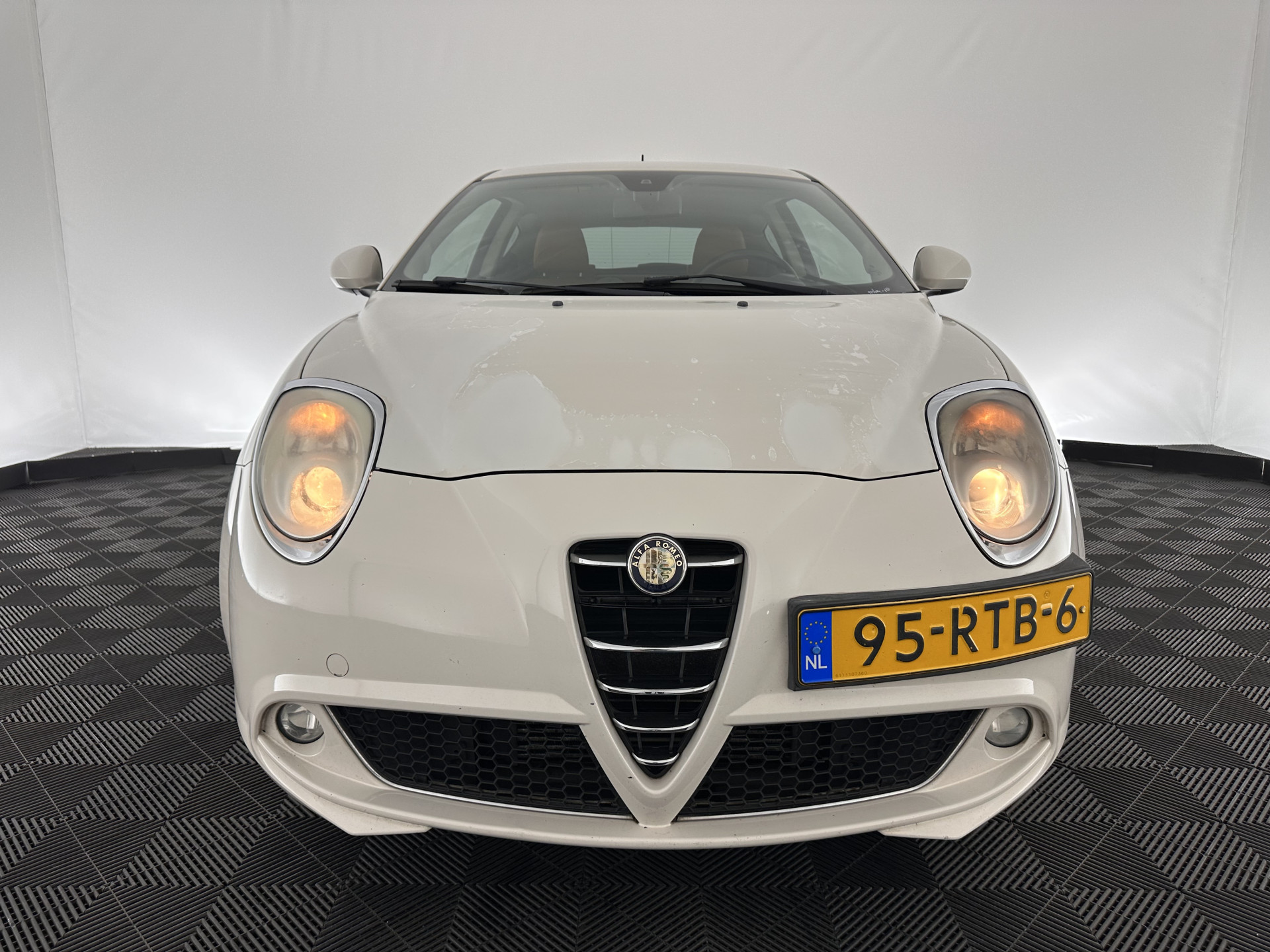 Alfa Romeo MiTo 1.3 JTDm ECO Limited Edition *LUXURY-LEATHER | NAVI-FULLMAP | SPORT-SEATS | ECC | PDC | CRUISE | CARBON-INLAY | 17''ALU*
