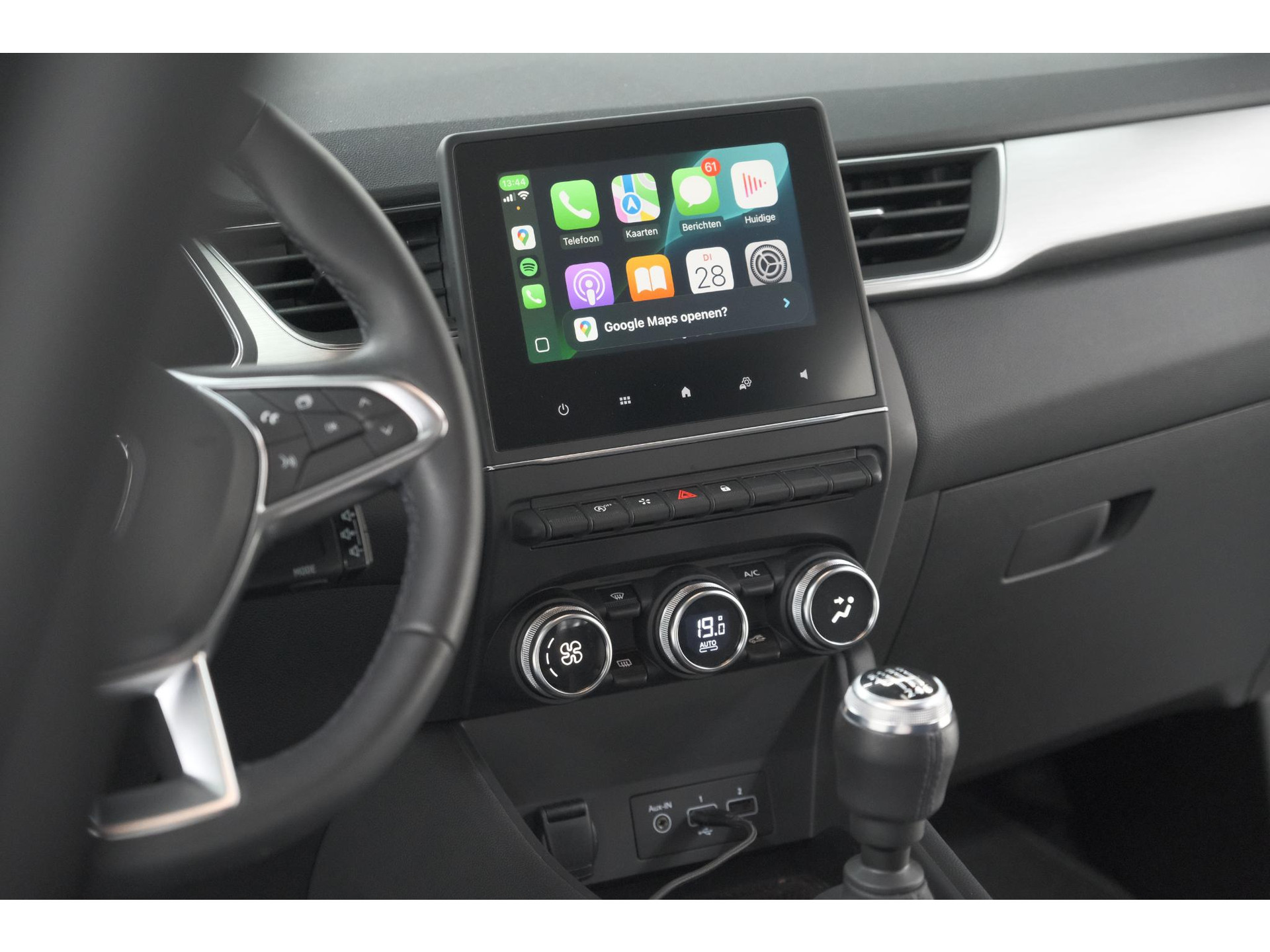 Renault Captur TCe 90 Intens | Trekhaak | Camera | Navigatie | Parkeersensoren | Apple Carplay