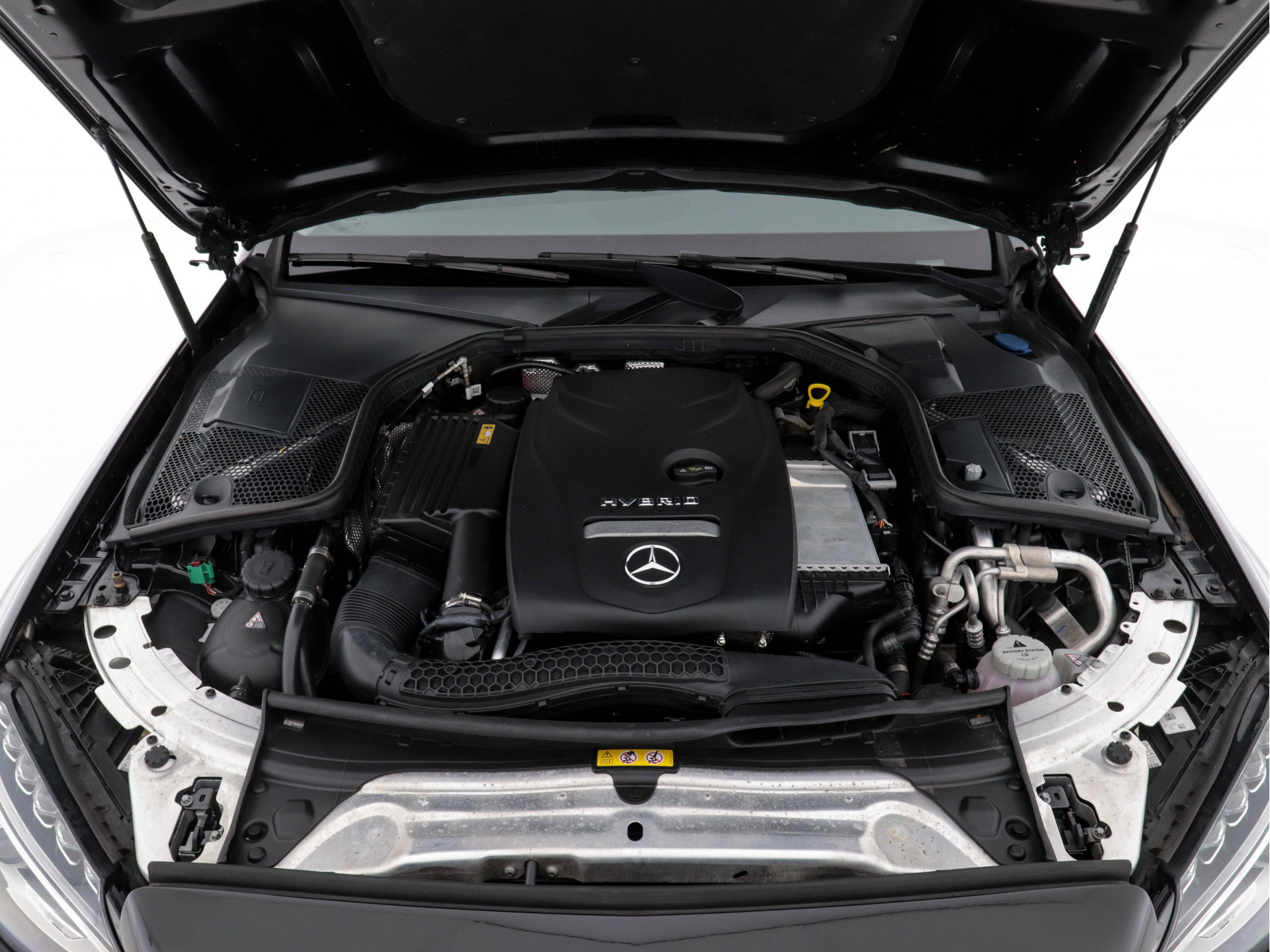 Mercedes-Benz C-klasse Estate 350 e Avantgarde (HYBRID ACCU DEFECT) (INCL-BTW ) Aut *NAVI-FULLMAP | FULL-LED | LEATHER-FABRIC | CAMERA | AIRMATIC | ECC | PDC | CRUISE | HEATED-SPORTSEATS | SHIFT-PADDLES |  17"ALU*