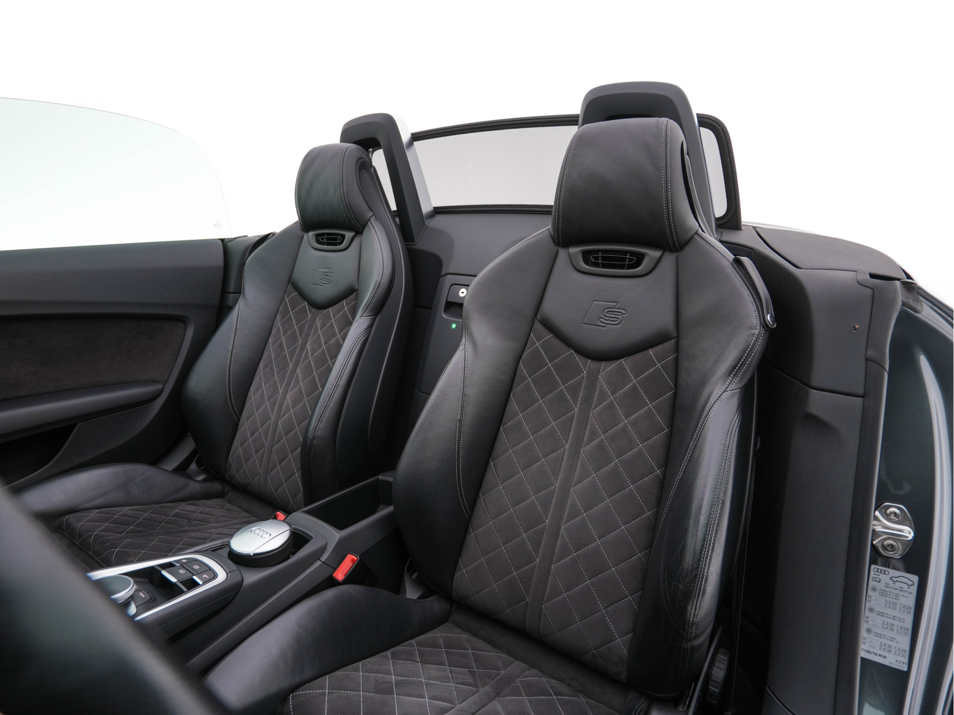 Audi TT Roadster 2.0 TFSI S-Line Pro Line Quattro Aut. *LEATHER-ALCANTARA | FULL-LED | BANG&OLUFSEN-AUDIO | DIGI-COCKPIT | AIR-SCARF | HEATED-SPORTSEATS | NAVI-FULLMAP | DAB+ | KEYLESS | ECC | PDC | 18''ALU*