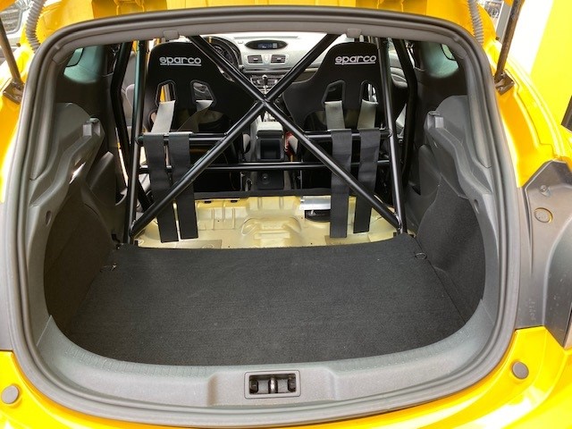 Renault Mégane RS TROPHY 280PK NR.167 TRACK TOOL / SPER DIF / SPORTUITLAAT / SPARCO SPORTSTOELEN / SHORT SHIFTER