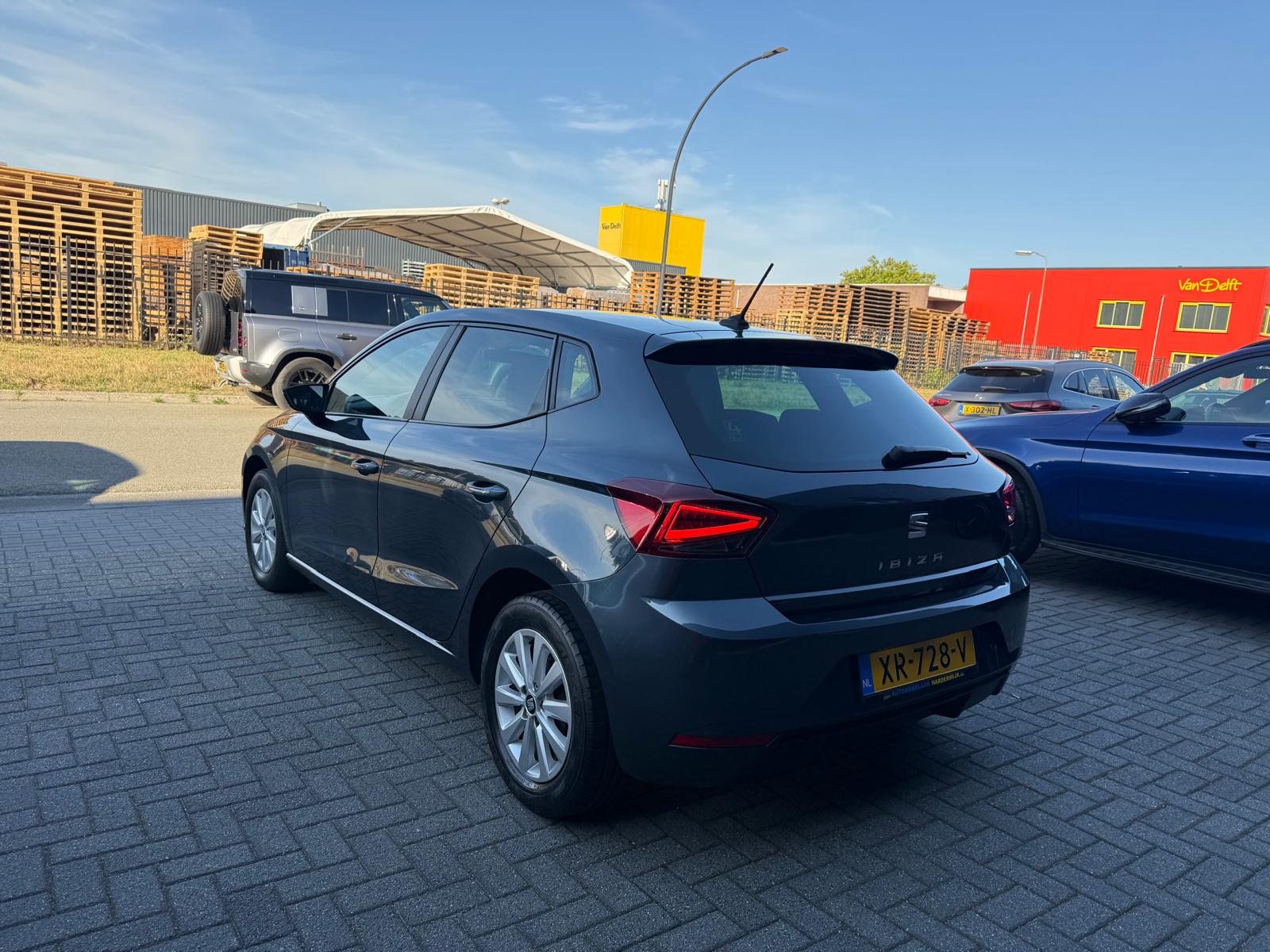 SEAT Ibiza 1.0 TSI Style Business Intense | 1E EIGENAAR | 3/6/12MND GARANTIE | DIGITAAL COCKPIT | ACC | CARPLAY | LED | CLIMA | STOELVERW. |