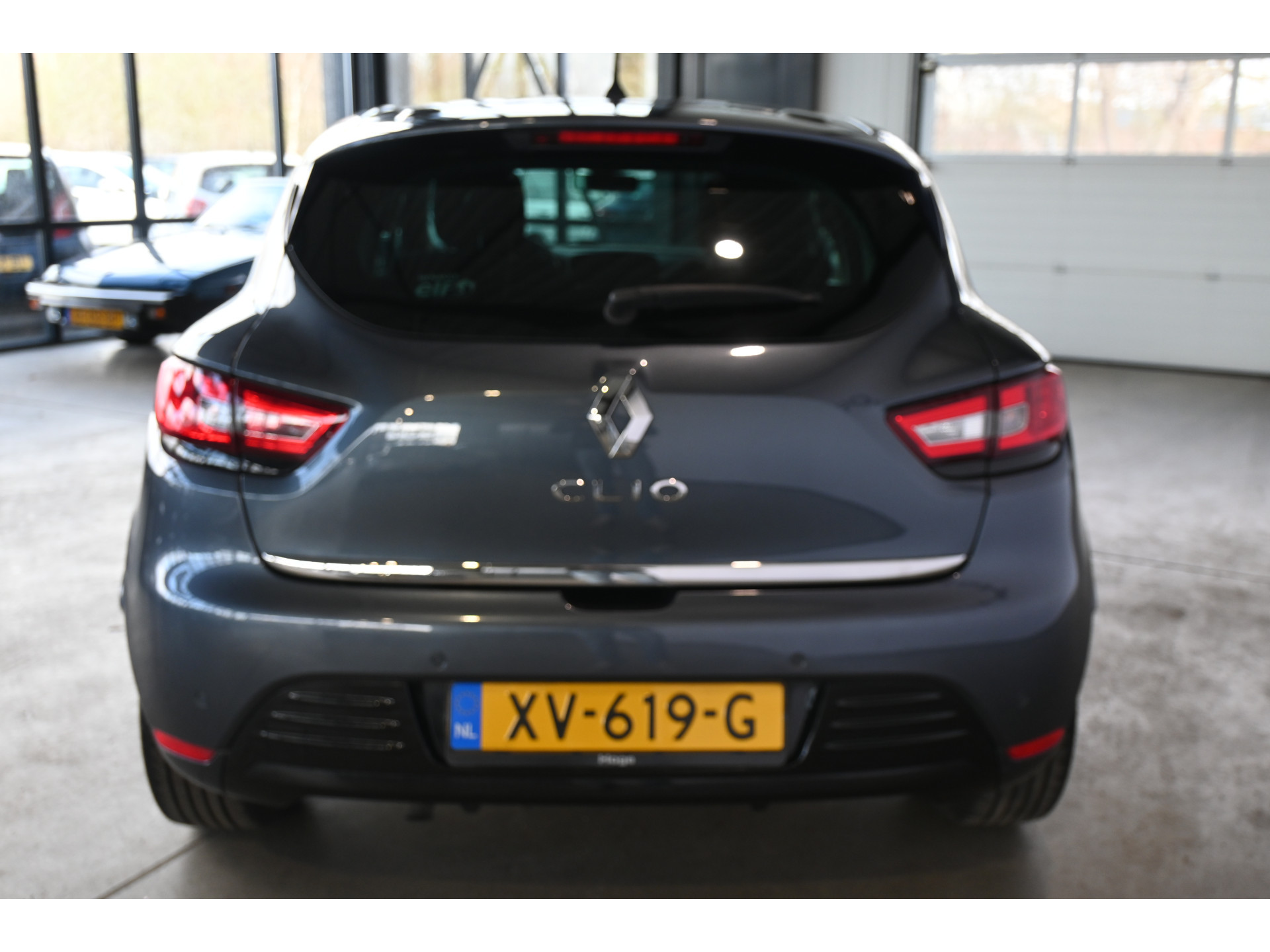 Renault Clio 1.5 dCi Limited Airco LED Navigatie Goed Onderhouden! Rijklaarprijs! Inruil Mogelijk!