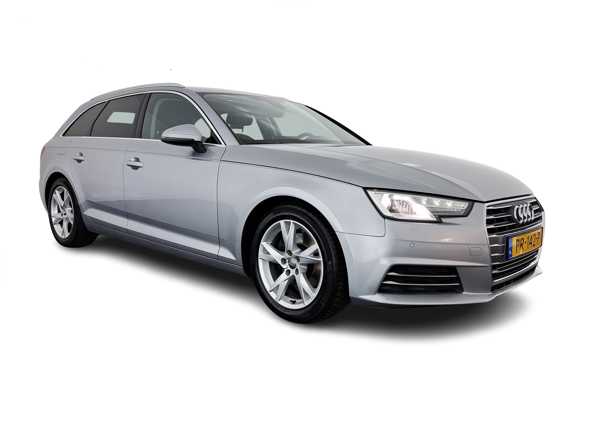 Audi A4 Avant 2.0 TDI Ultra Sport Pro Line S (INCL-BTW) Aut. *DIGI-COCKPIT | FULL-LED | NAVI-FULLMAP | HEATED-SPORTSEATS | ECC | KEYLESS | SHIFTPADDLES | CRUISE | TOWBAR | 17"ALU*