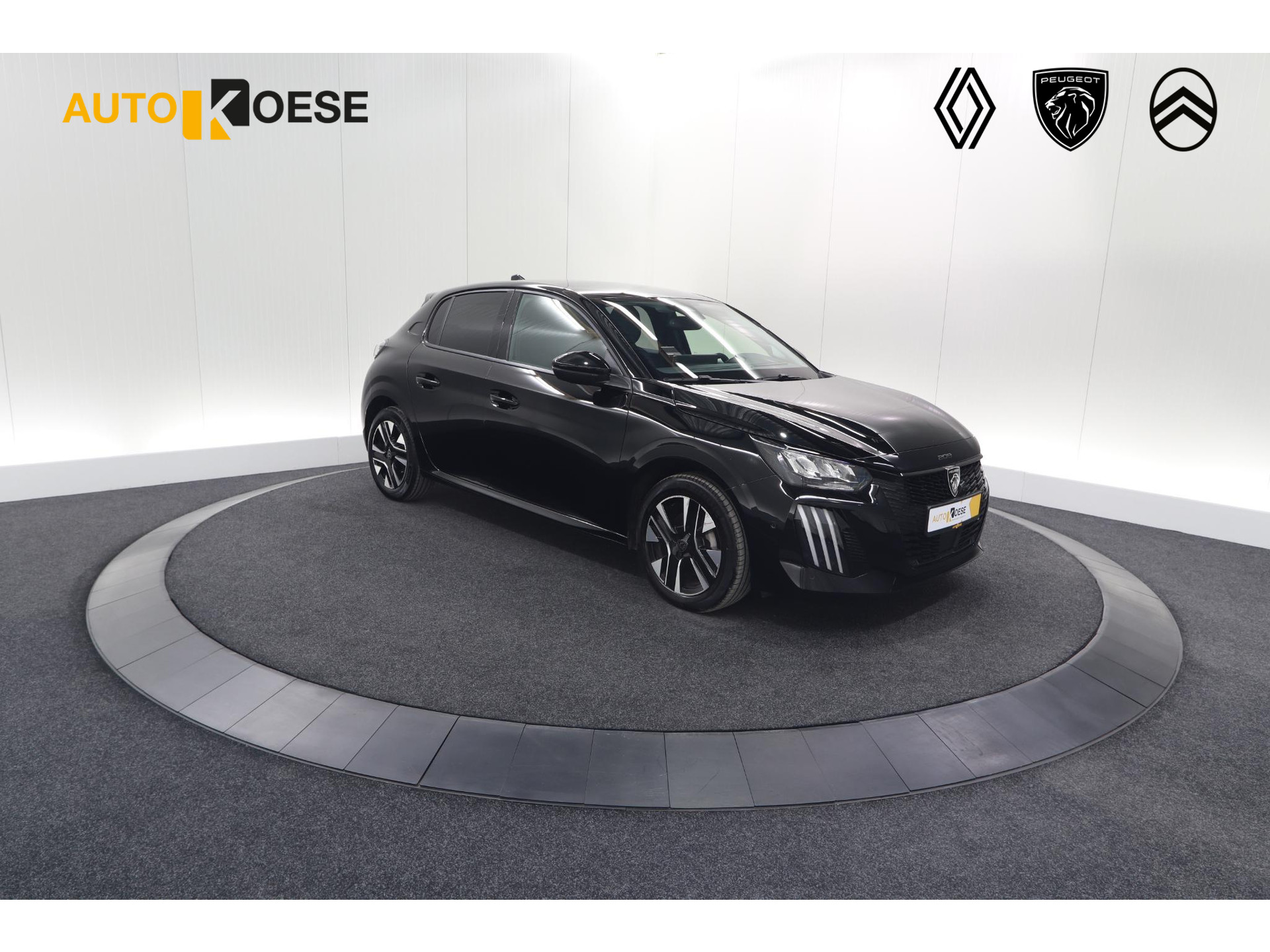 Peugeot 208 PureTech 100 Allure | 360 Camera | Adaptieve Cruise Control | Dodehoekdetectie | Navigatie