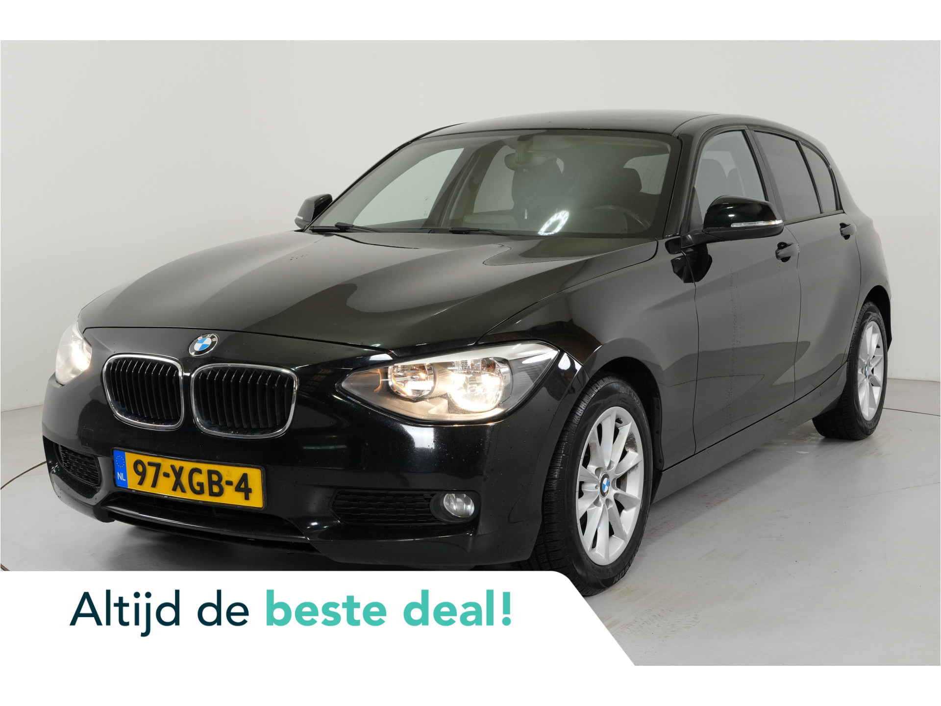 BMW 1-serie 116i | Motor loopt wat onregelmatig en lampje brand |