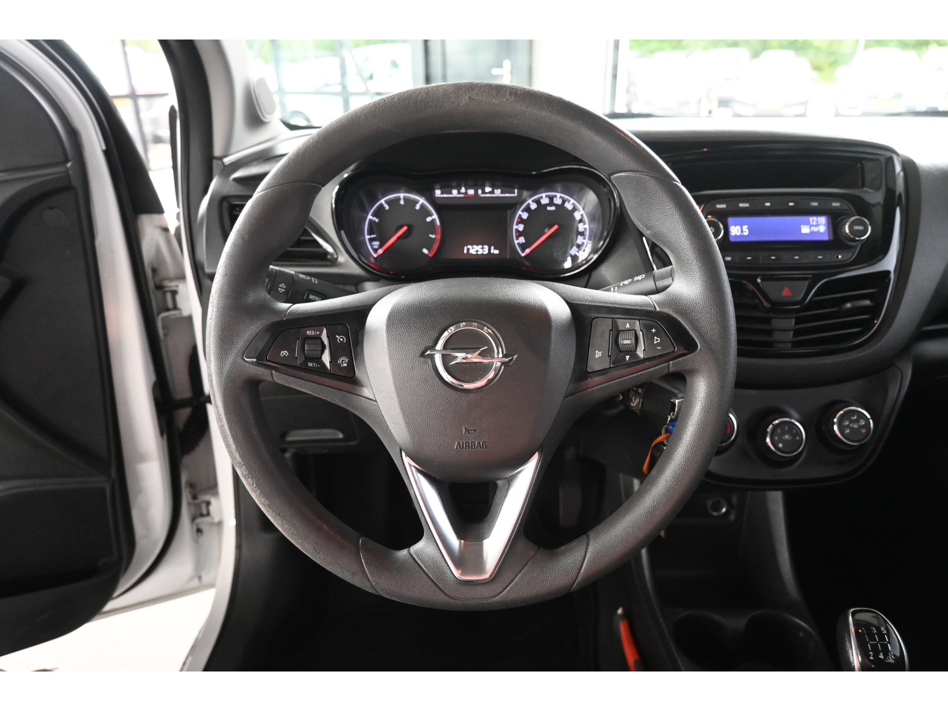Opel KARL 1.0 ecoFLEX Edition Airco Cruise control Elektrisch pakket 1e Eigenaar 100% Onderhouden Inruil mogelijk!