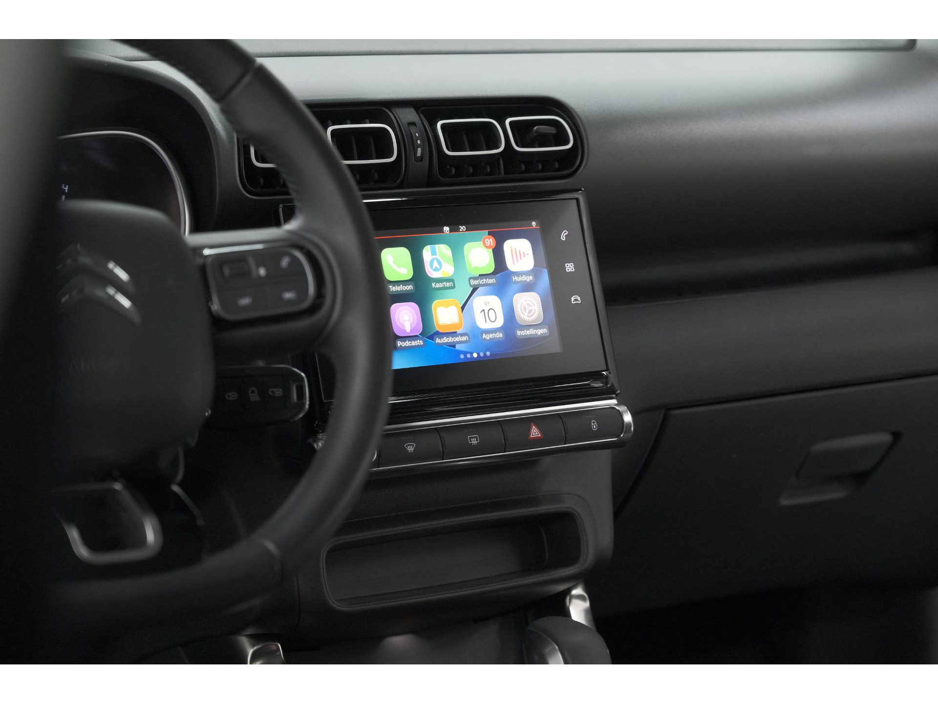 Citroen C3 Aircross PureTech 130 EAT6 Shine | Parkeersensoren | Apple Carplay | Stoelverwarming