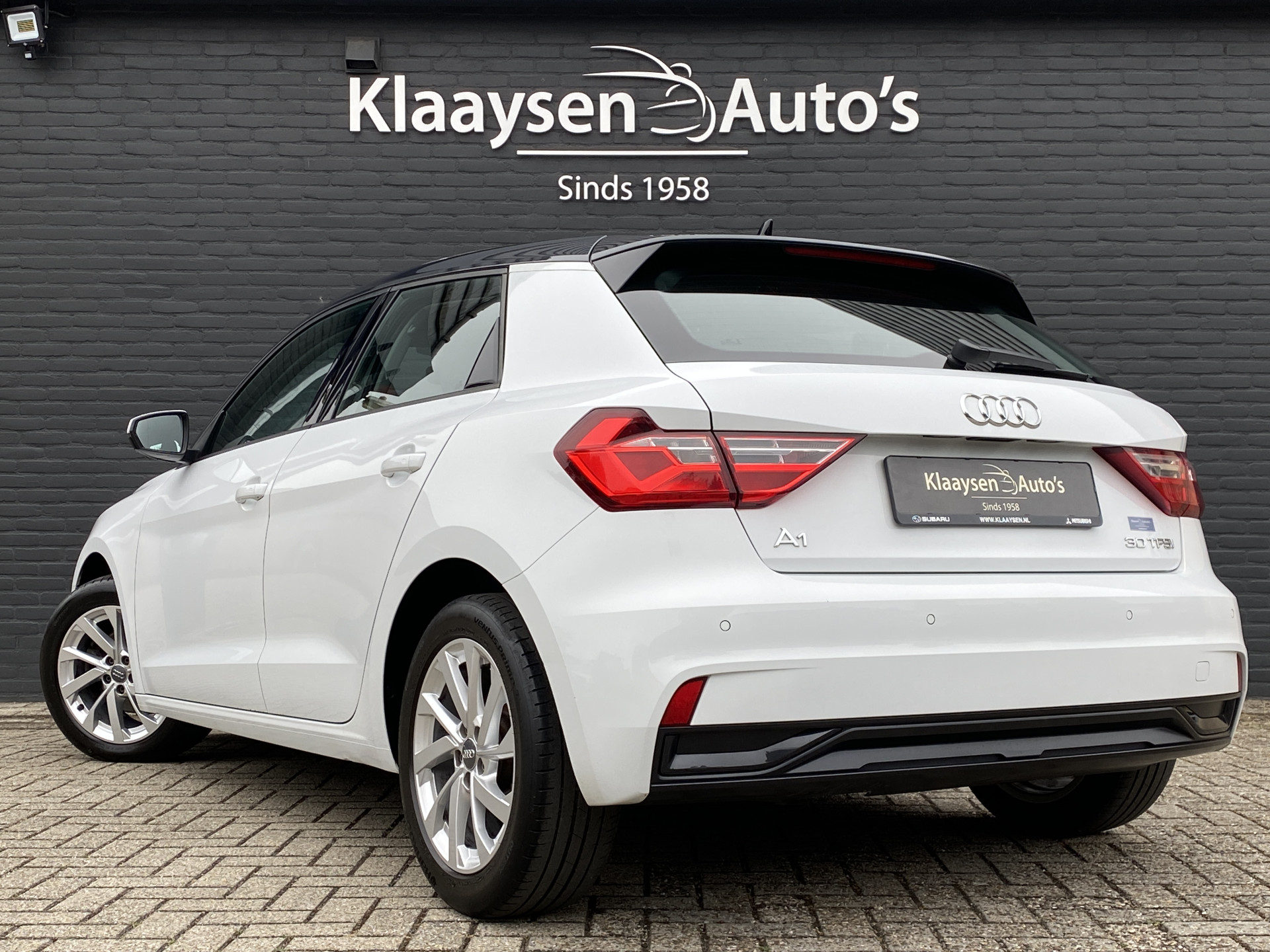 Audi A1 Sportback 30 TFSI Advanced Edition 116 pk AUT. | 1e eigenaar | dealer onderh. | apple carplay | climate control | stoelverw.