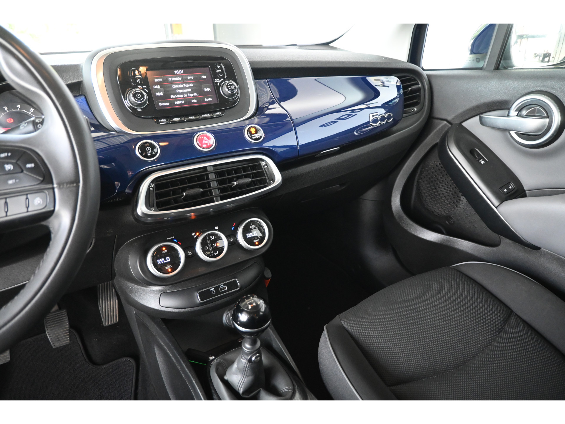 Fiat 500 X 1.6 PopStar Clima Cruise control Navigatie Trekhaak 100% Onderhouden Inruil Mogelijk!