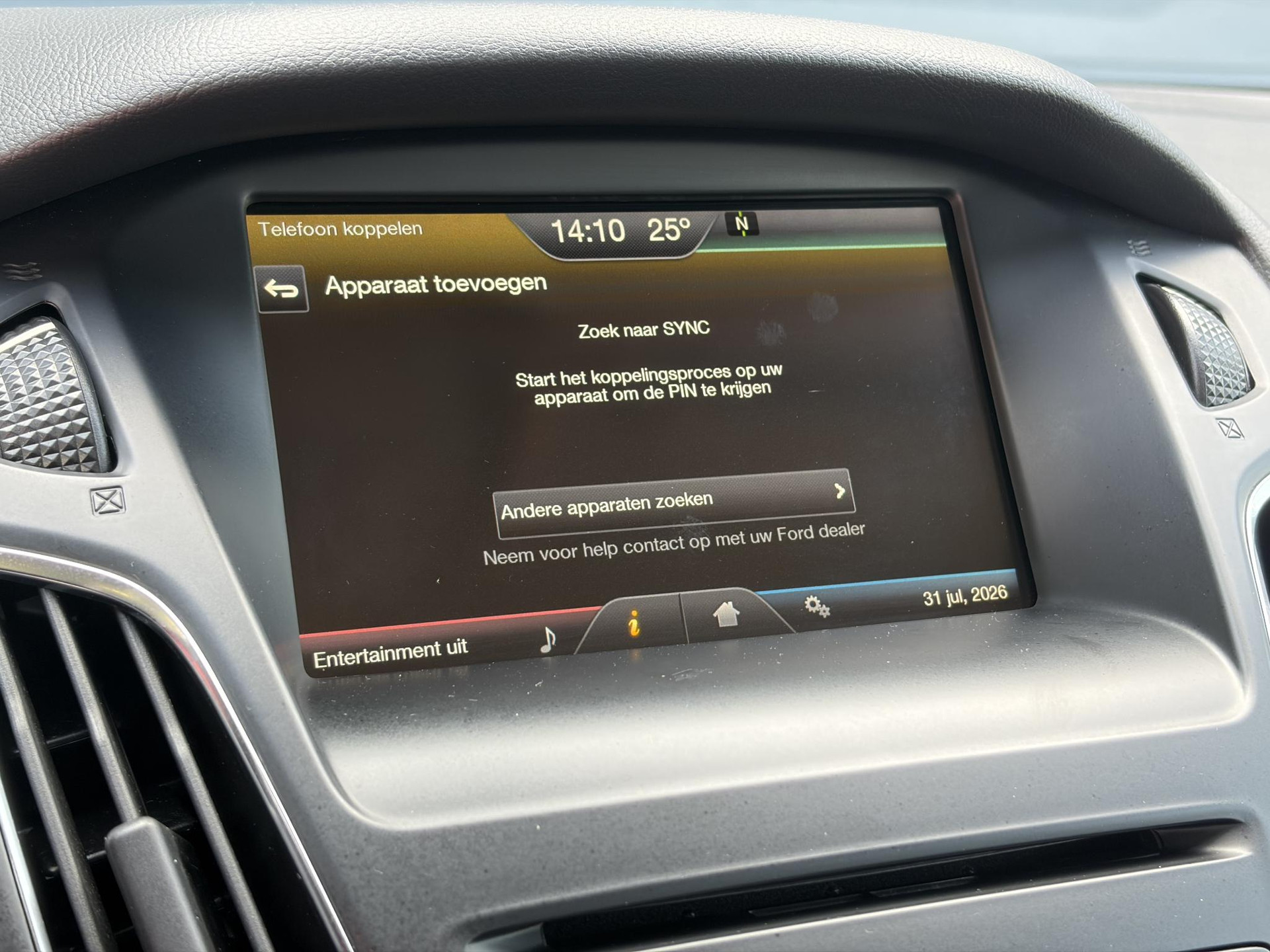 Ford Focus 1.0 Trend Edition Dealer Onderhouden,Trekhaak,Navi,Airco,Cruise,2e Eigenaar,N.A.P,102pk,Apk tot 09-2027