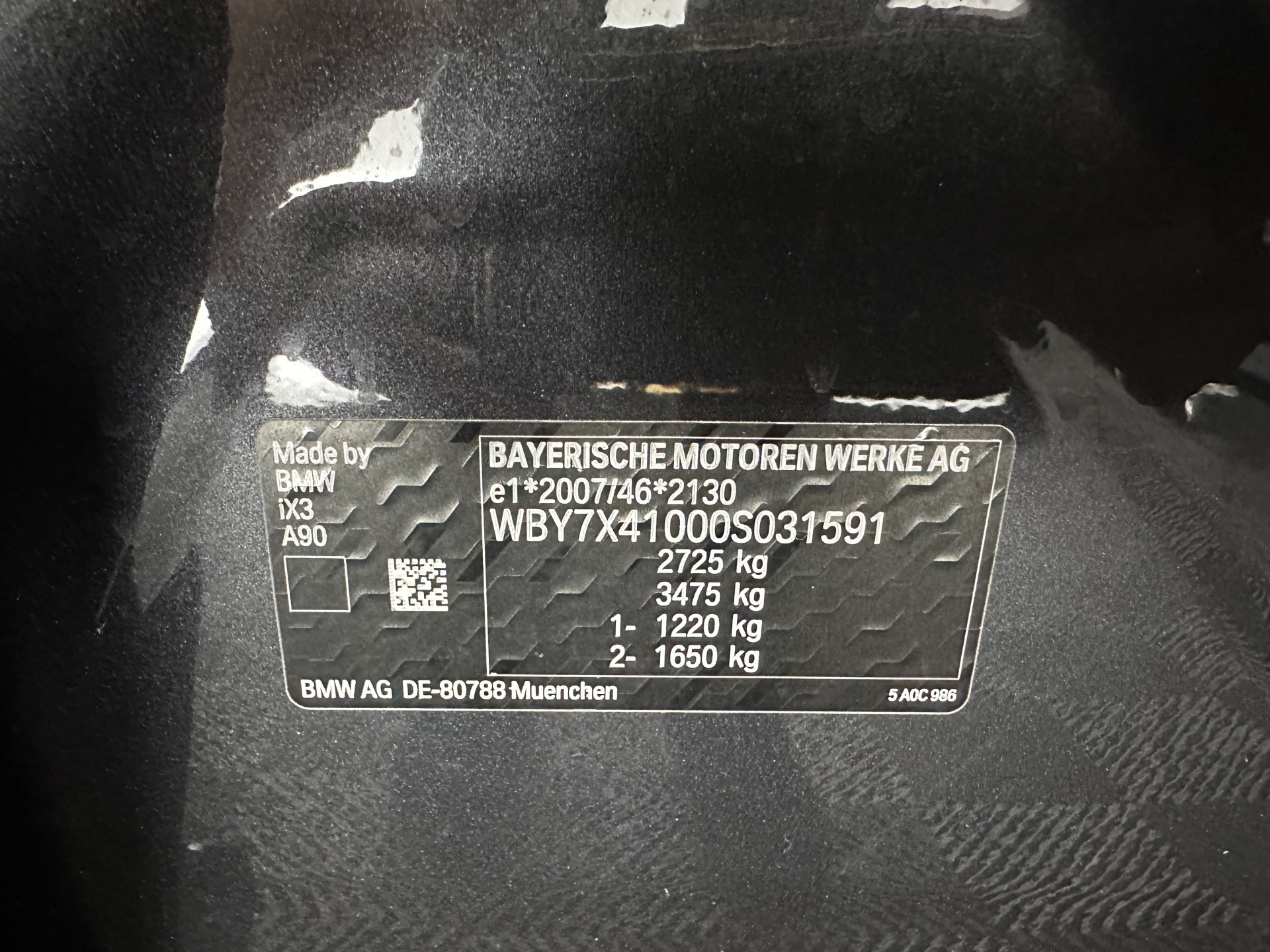 BMW iX3 High Executive 80 kWh [ 3-Fase-11kW ] {SOH-99%} (INCL-BTW) Aut. *HEATPUMP | PANO | LEATHER | HARMAN/KARDON | FULL-LED | BLINDSPOT | MEMORY-PACK | DIGI-COCKPIT | HEATED-SPORTSEATS | KEYLESS | TOPVIEW | DAB+ | NAVI-FULLMAP | HEAD-UP | ...