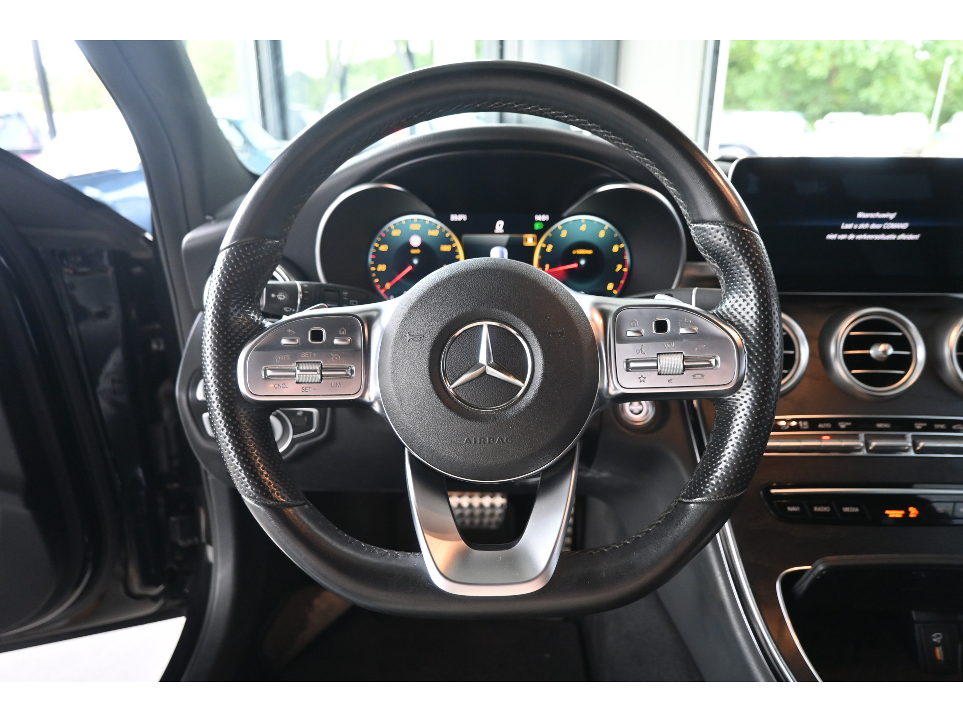 Mercedes-Benz C-klasse Estate 180 Business Solution AMG Line Navigatie Carplay Stoelverwarming Virtual Rijklaarprijs! Inruil Mogelijk!