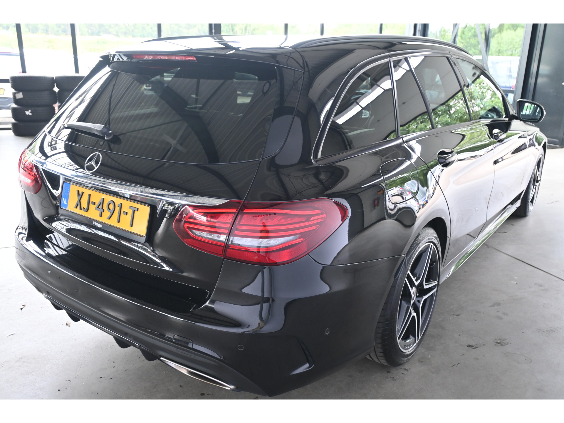 Mercedes-Benz C-klasse Estate 180 Business Solution AMG Line Navigatie Carplay Stoelverwarming Virtual Rijklaarprijs! Inruil Mogelijk!