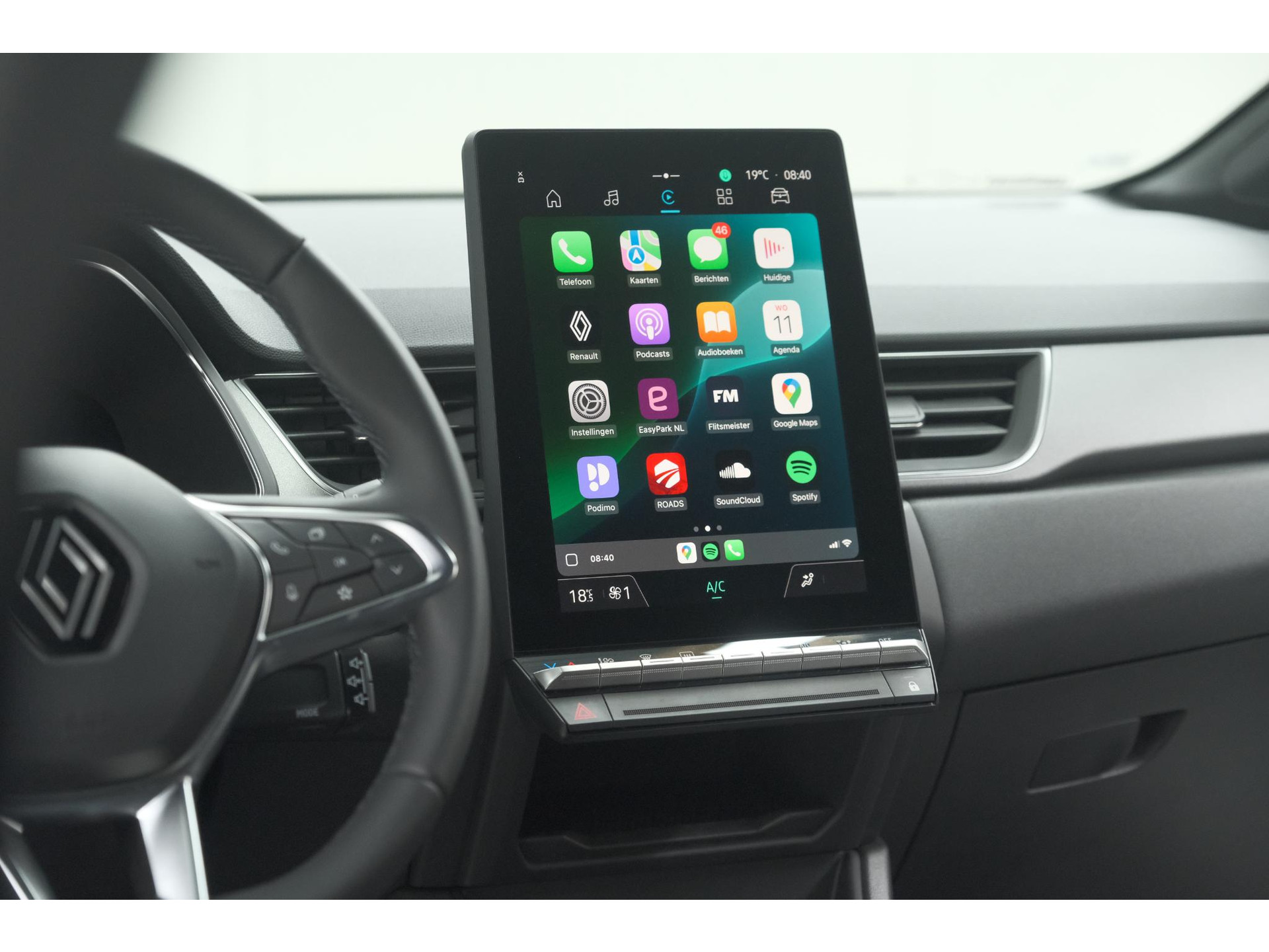 Renault Captur Mild Hybrid 160 EDC Techno | Camera | Navigatie | Apple Carplay | Pack Full Screen