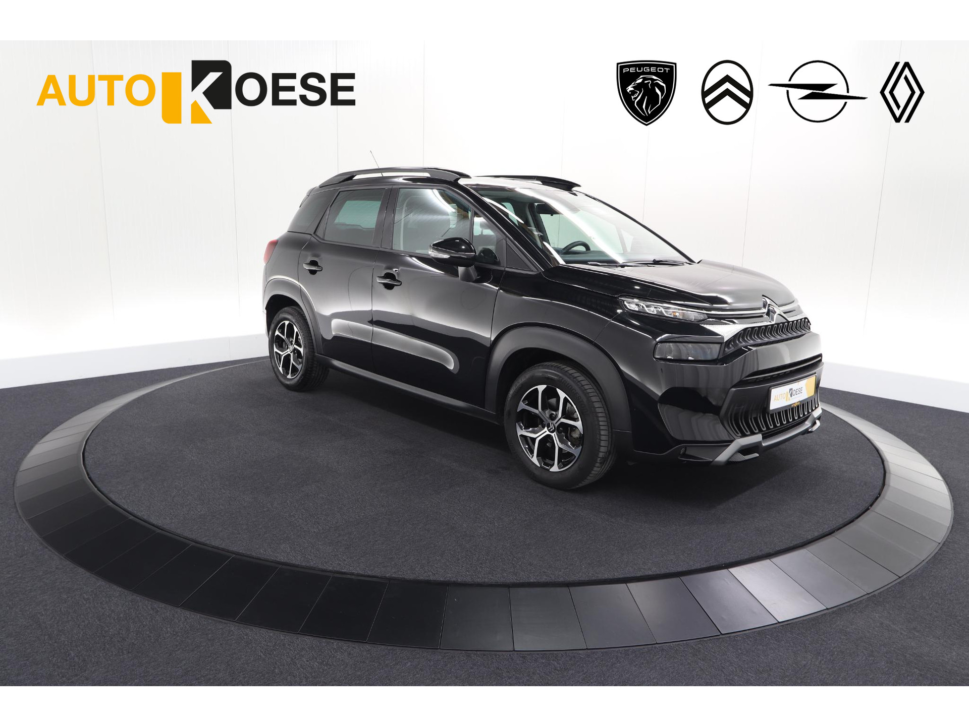 Citroen C3 Aircross PureTech 130 EAT6 Shine | Parkeersensoren | Apple Carplay | Stoelverwarming