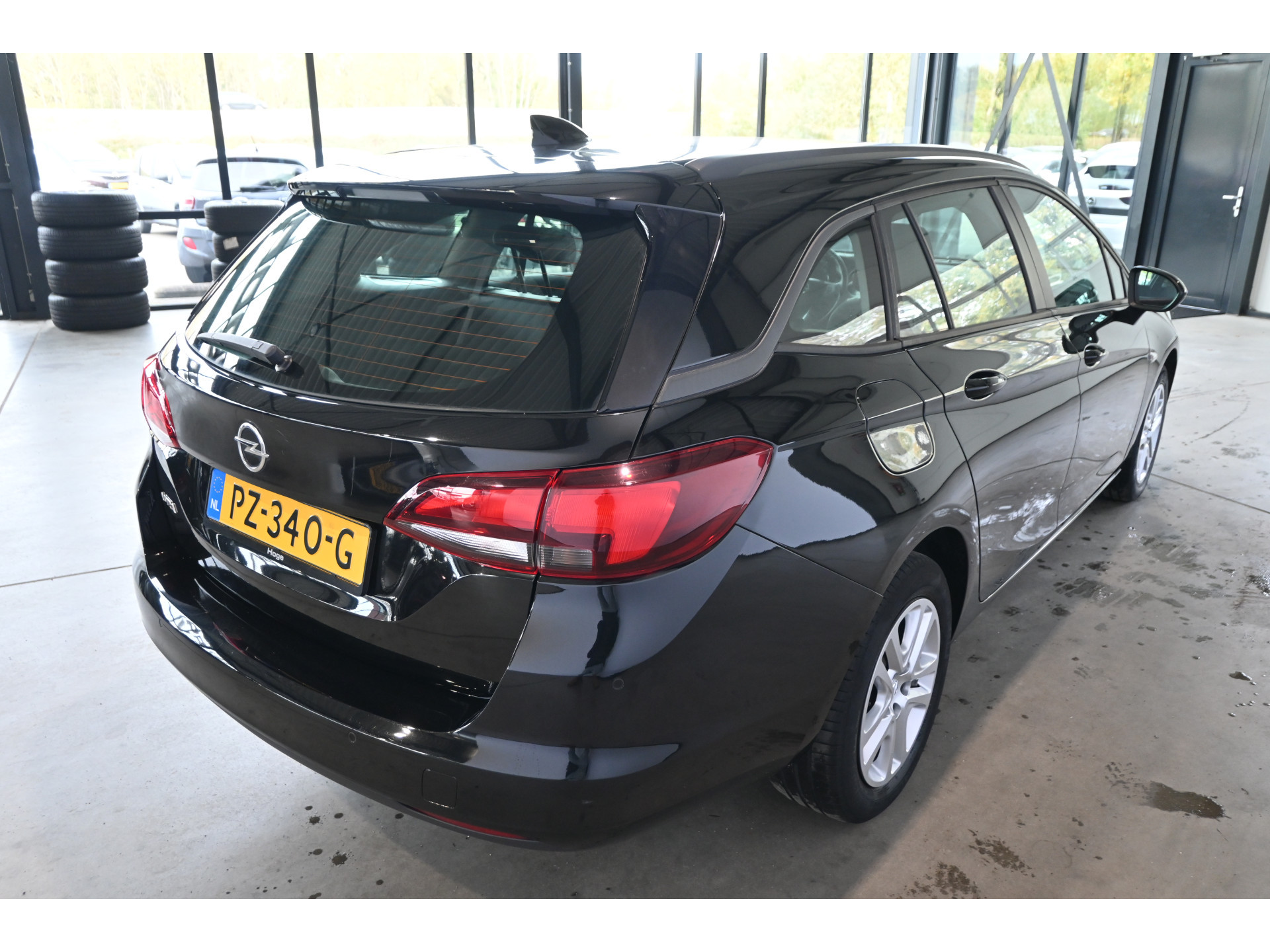 Opel Astra Sports Tourer 1.0 Online Edition Clima Navigatie Cruise Control Rijklaarprijs Inruil Mogelijk!