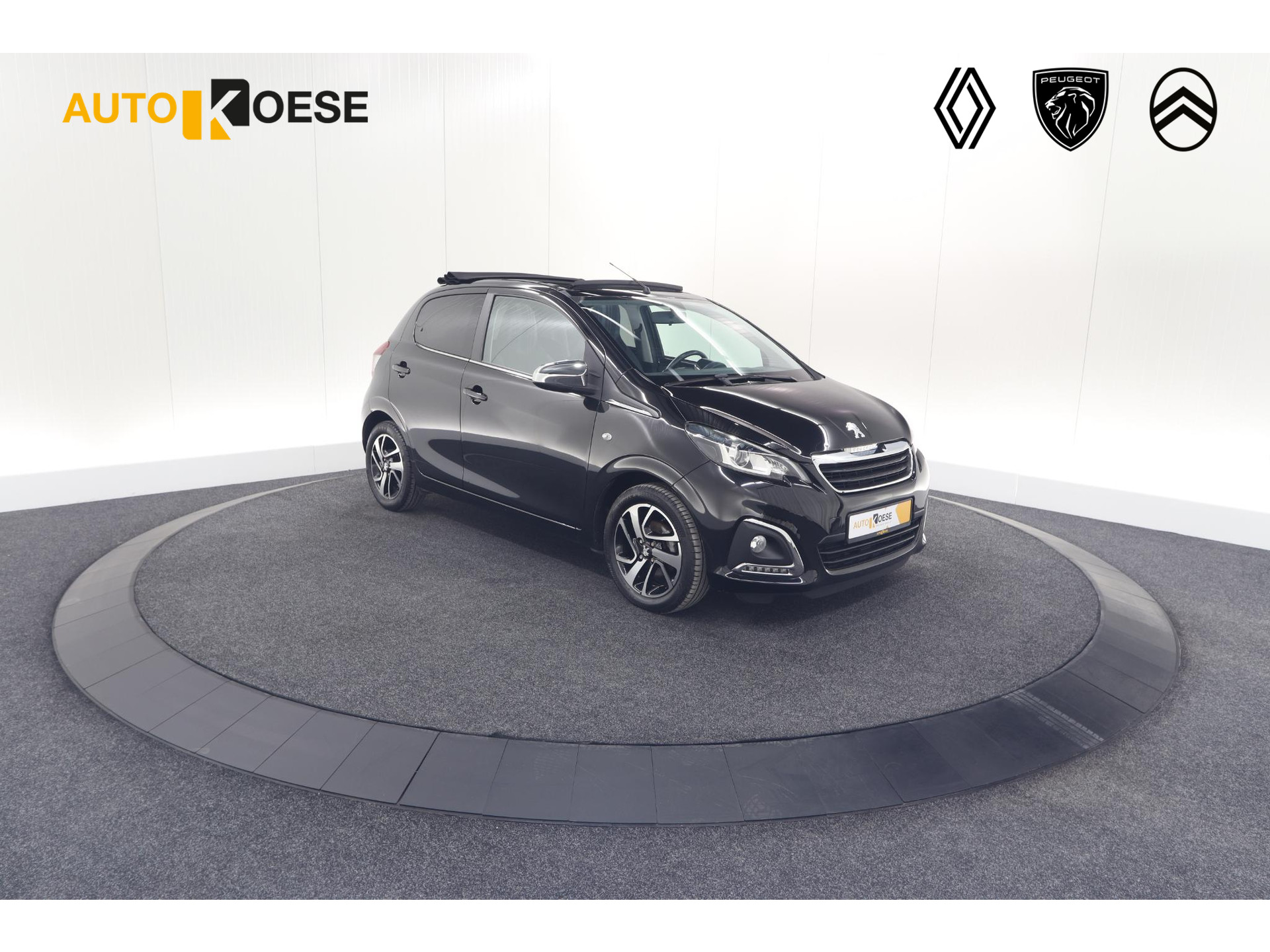 Peugeot 108 1.0 e-VTi Allure TOP! | Elektrisch Vouwdak | Apple Carplay | DAB Radio | Airco | 5 Deurs