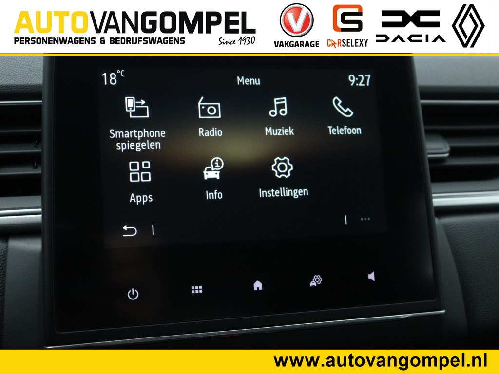 Renault Captur 1.3 TCe 140PK Zen | DEALER ONDERHOUDEN | CLIMAT CONTROL | CARPLAY | PARK. SENSOREN | LM VELGEN