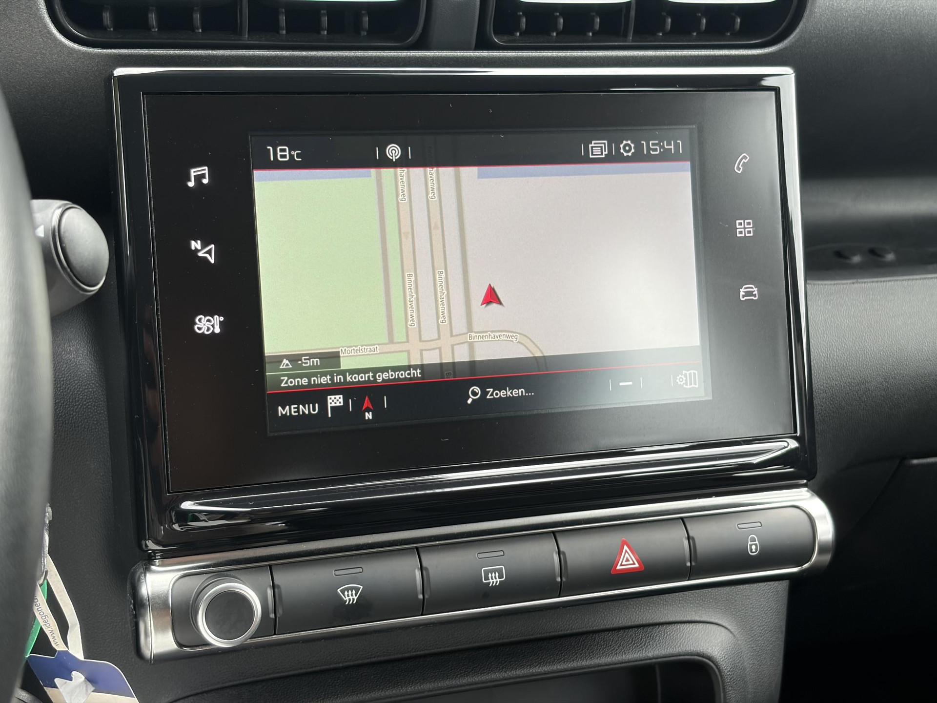 Citroen C3 Aircross 1.2 PureTech Feel ✓1e Eigenaar✓D-riem vv in 08-2026✓Draadloze telefoonlader✓Carplay✓Navi✓Clima✓Cruise✓Pdc✓Rijstrooksensor✓Bj 10-2018✓Lm velgen✓N.A.P✓Apk tot 11-2027