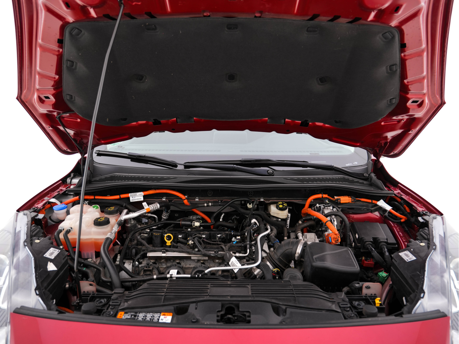 Ford Kuga 2.5 PHEV Titanium (INCL-BTW) *DIGI-COCKPIT | ADAPTIVE-CRUISE | BLINDSPOT | PARK-PILOT | CAMERA | NAVI-FULLMAP | HEATED-SEATS | COMFORT-SEATS | ECC | CARPLAY | PDC | DAB | LANE-ASSIST | 17''ALU*