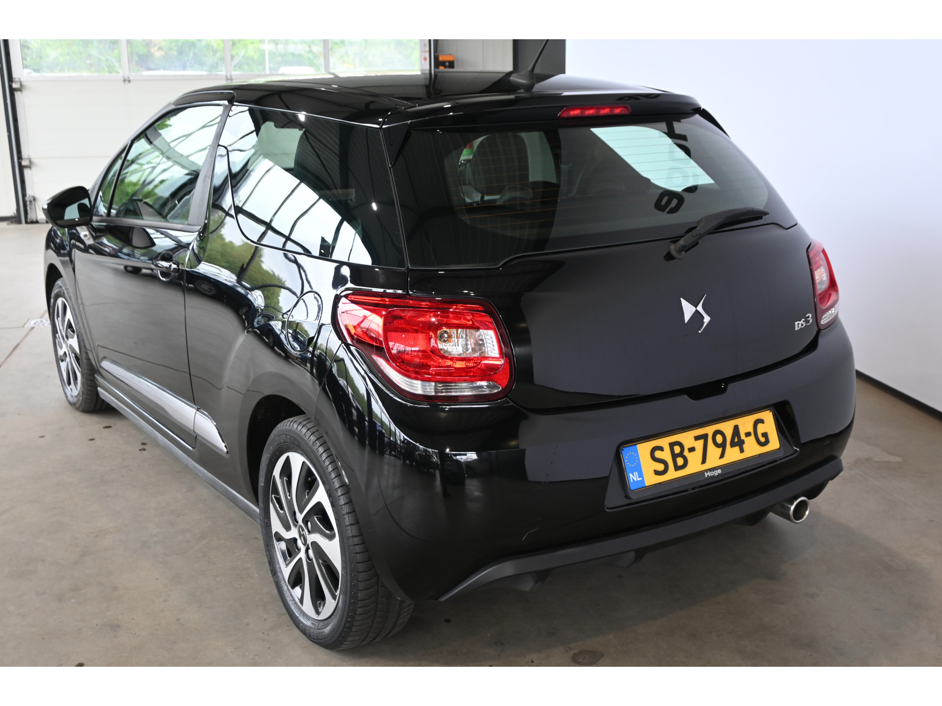 Citroën DS3 DS So Chic Airco Cruise Control LED Rijklaaprijs Inruil Mogelijk!