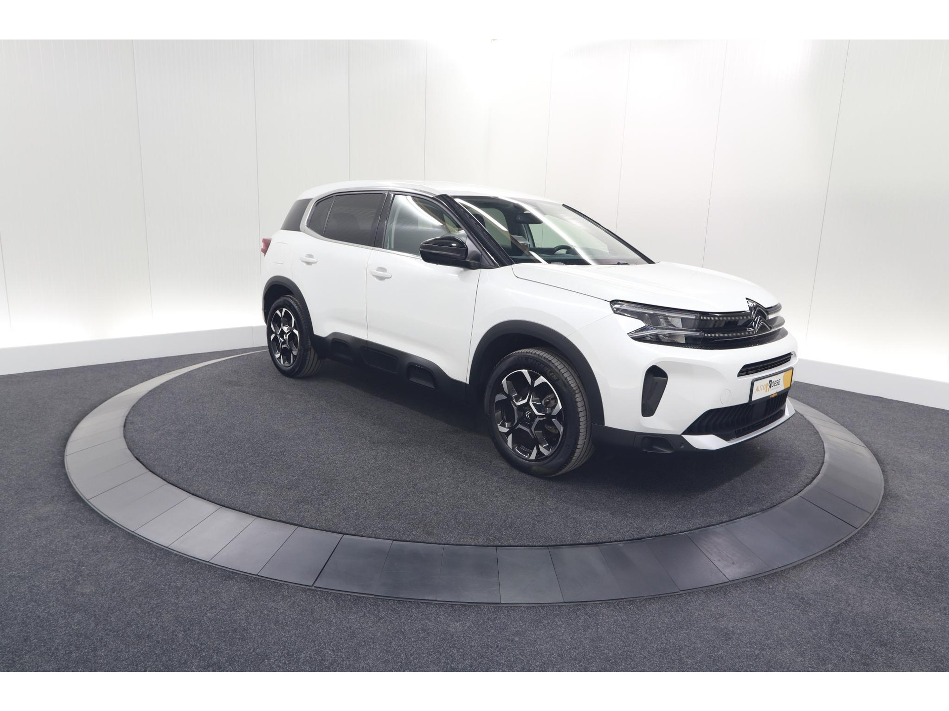 Citroen C5 Aircross Hybrid 136 e-DCS7 Plus | Camera | Navigatie | Parkeersensoren | Apple Carplay