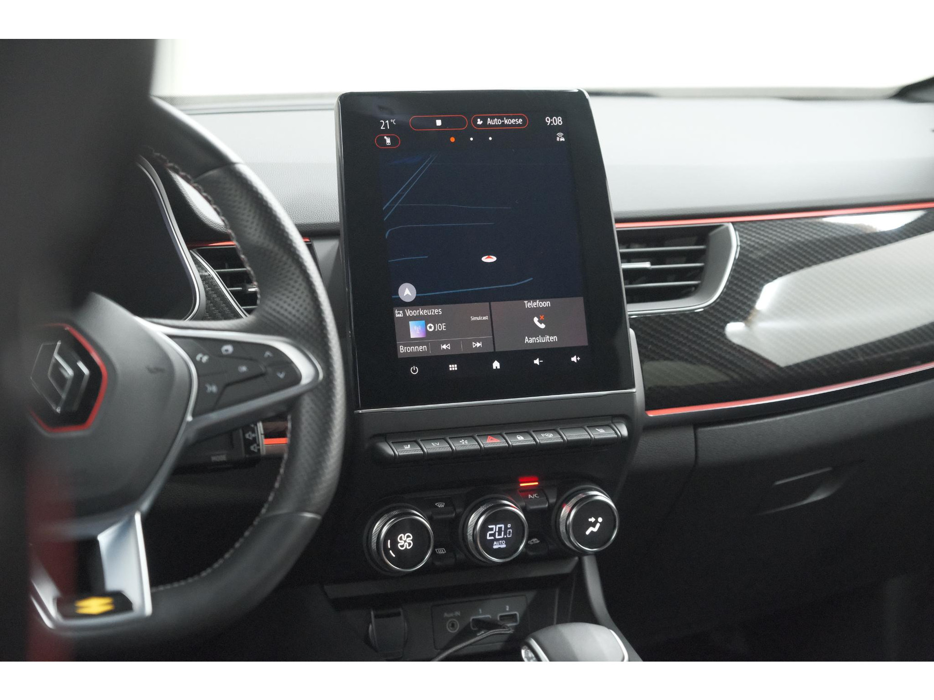 Renault Arkana 1.6 E-Tech Hybrid 145 R.S. Line | Adaptieve Cruise Control | Elektrische Verstelbare Stoel | Dodehoekdetectie | Camera
