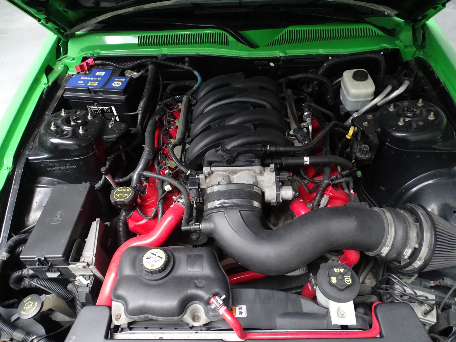 Ford USA Mustang V8 GT Wide body 470 PK