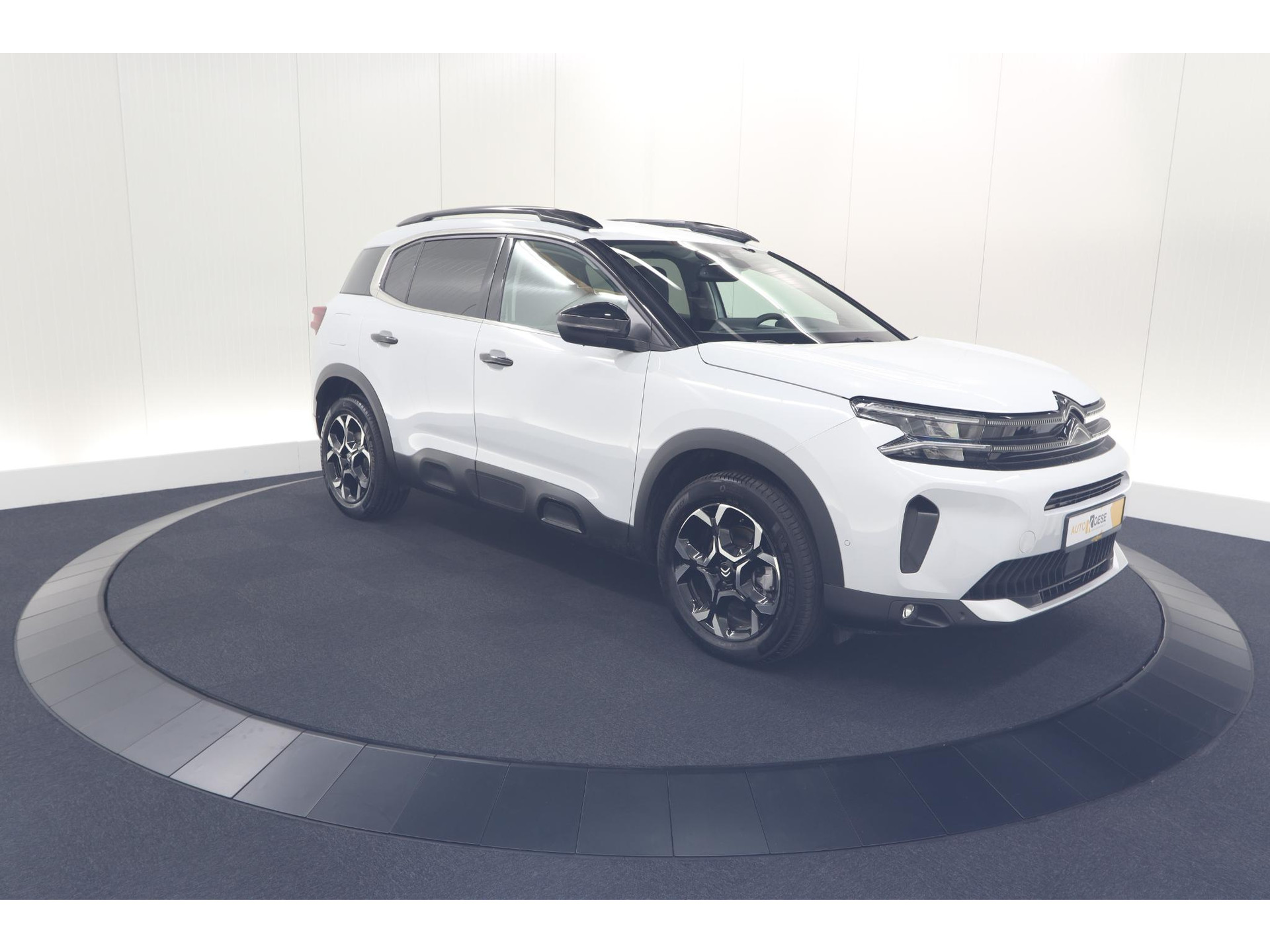 Citroen C5 Aircross 1.2 Hybrid 145pk Max | Camera | Adaptieve Cruise Control | Dodehoekdetectie