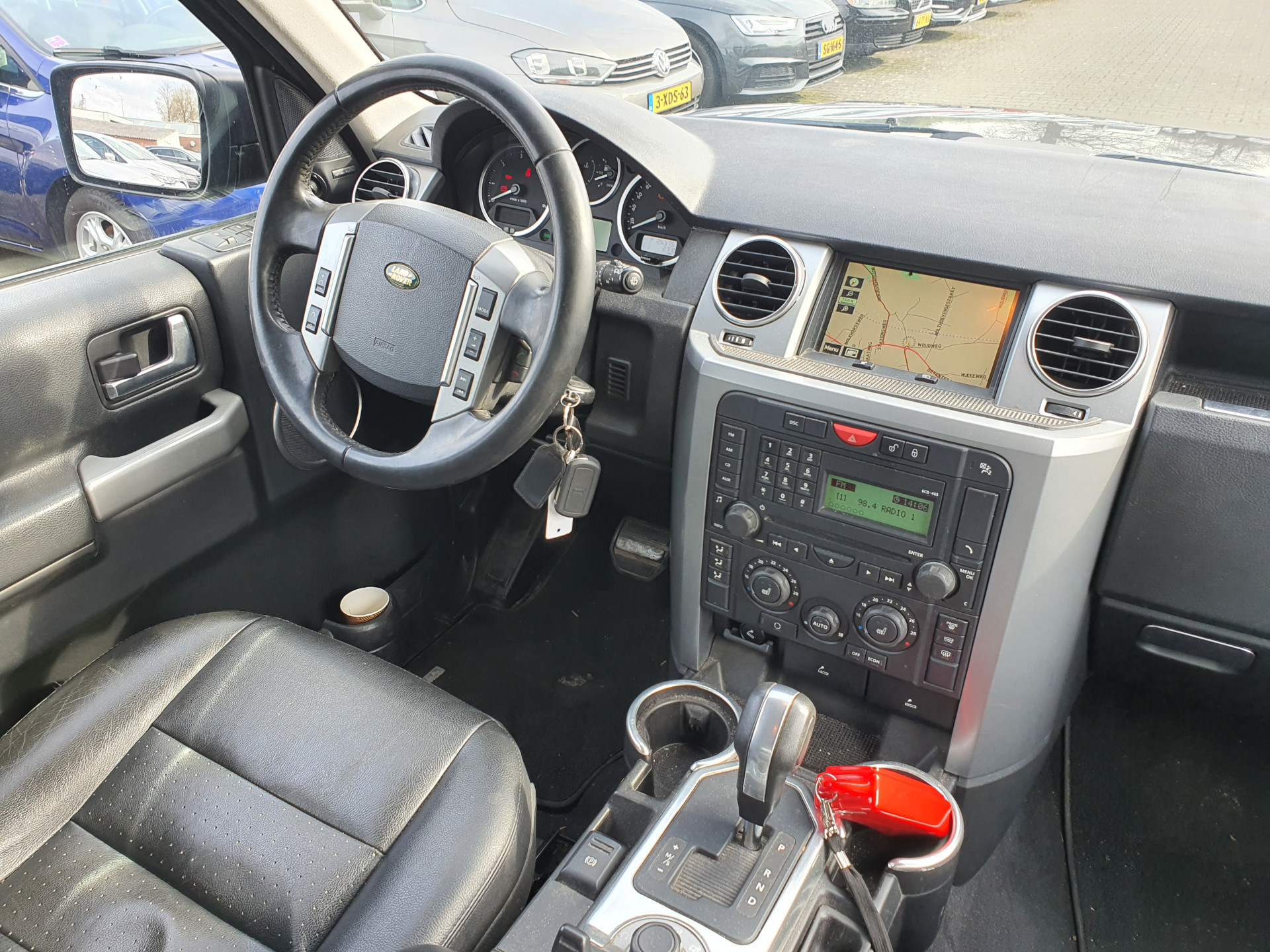 Land Rover Discovery 2.7 TdV6 SE  Climate-Pack [⚠️] Aut. *NAVI-FULLMAP | HARMAN/KARDON-AUDIO | WINDSOR-LUXURY-LEATHER | ELECTRIC-WINCH | ECC | AIR-SUSPENSION | PDC | CRUISE | COMFORT-SEATS | 18"ALU* ! LEES DE ADVERTENTIE GOED !