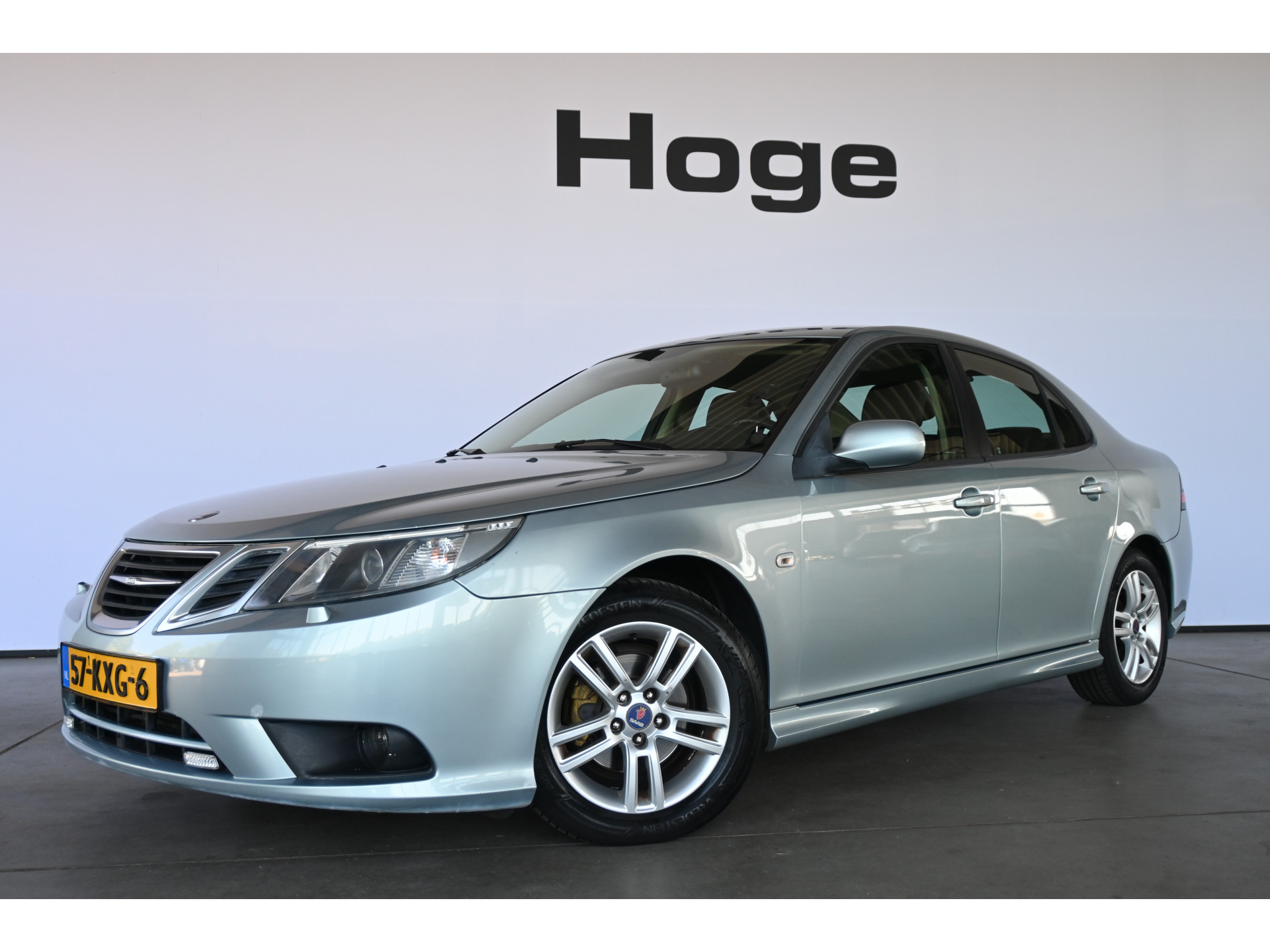 Saab 9-3 Sport Sedan 1.8t Norden Automaat Clima Navigatie Cruise Control Rijklaarprijs! Inruil Mogelijk!