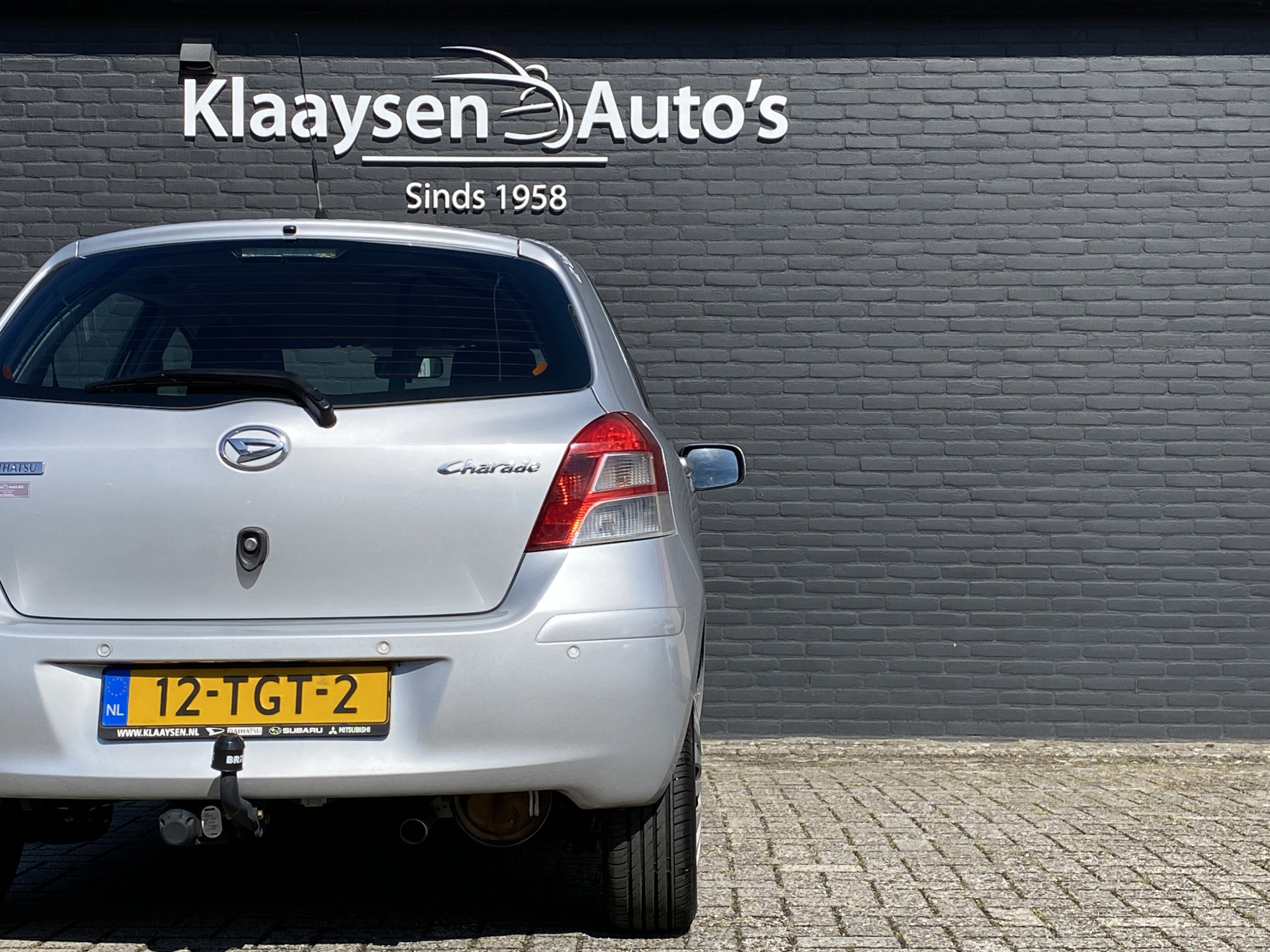 Daihatsu Charade 1.3 City AUT. | dealer onderhouden | airco | trekhaak | parkeersensoren | schuifbank | elektrisch pakket