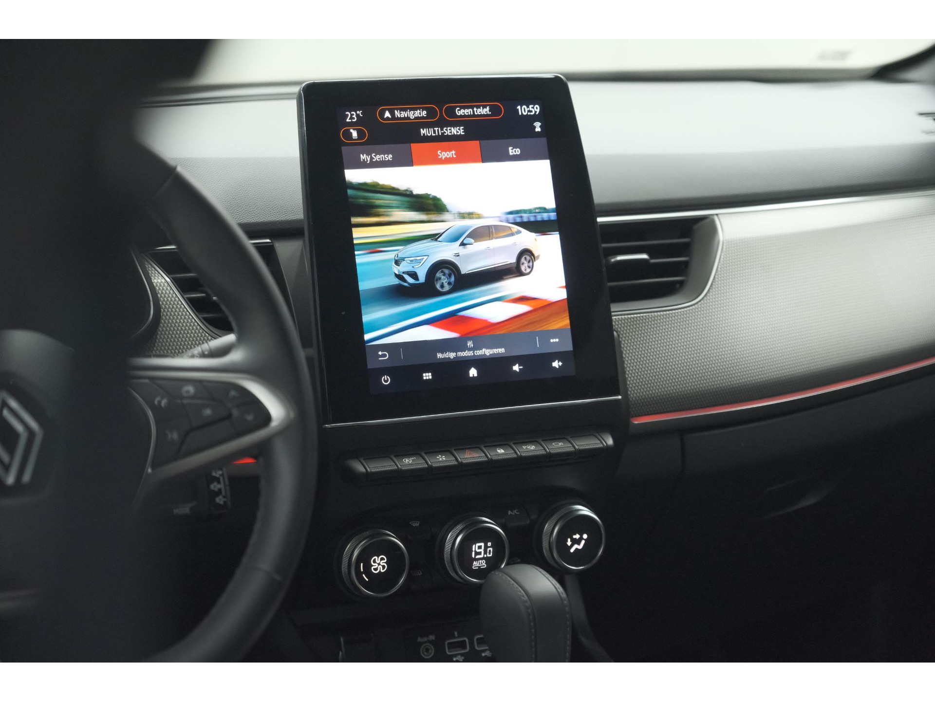 Renault Arkana Mild Hybrid 140 EDC Techno | 360 Camera | Dodehoekdetectie | Adaptieve Cruise Control