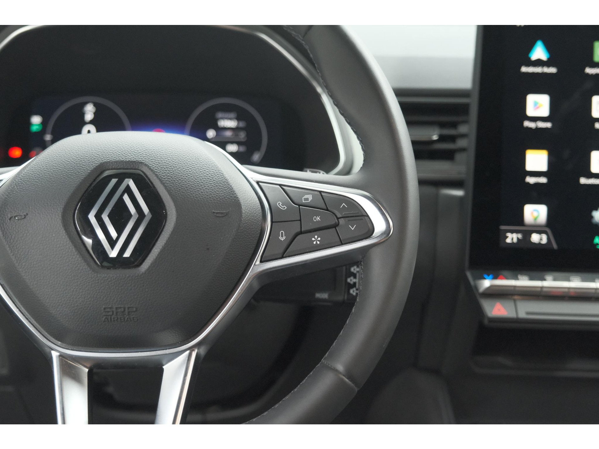 Renault Captur Mild Hybrid 160 EDC Techno | Camera | Navigatie | Apple Carplay | Pack Full Screen