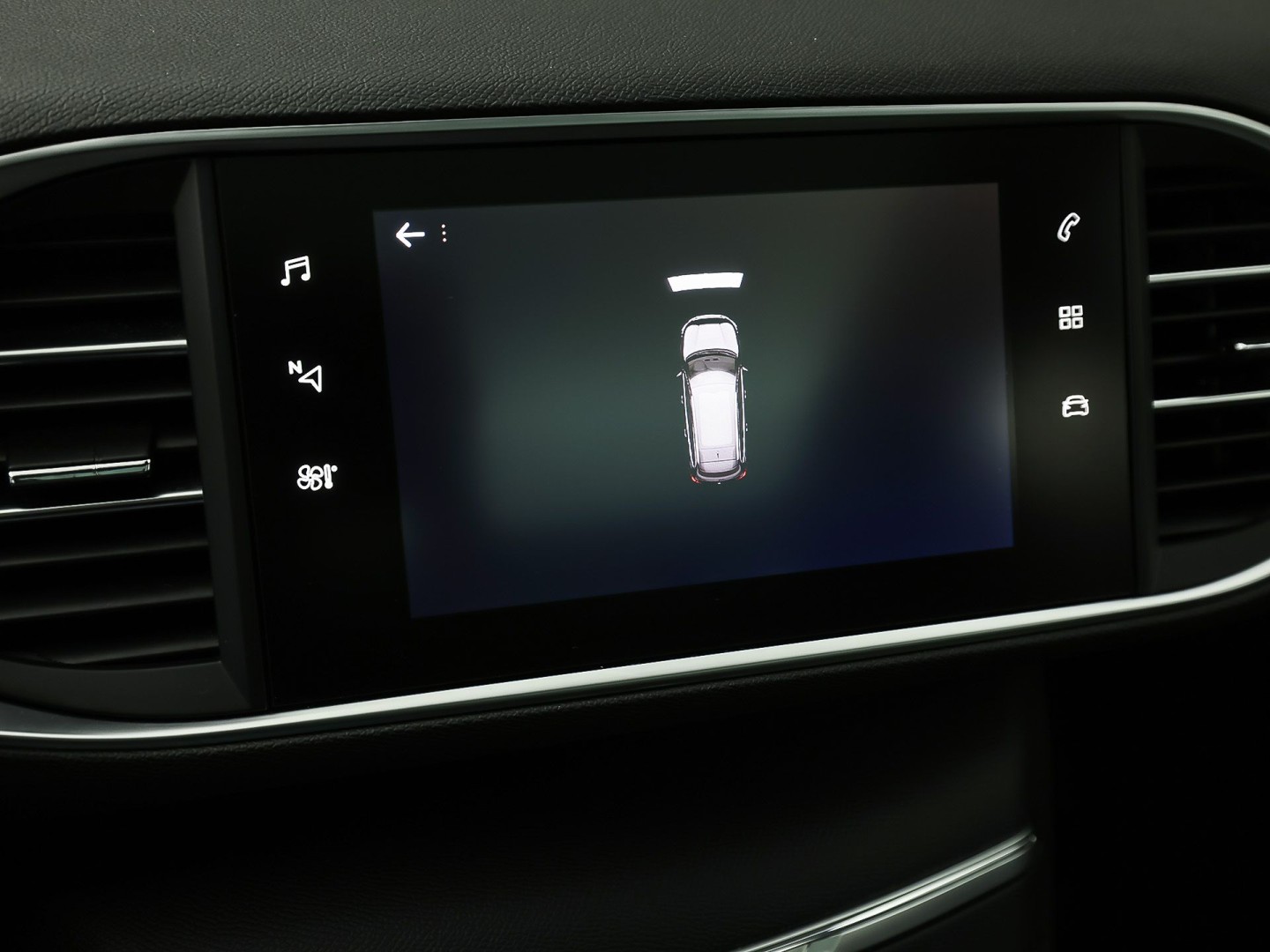 Peugeot 308 SW 1.2 PureTech Sport (PANORAMADAK, APPLE CARPLAY, GROOT NAVI, TREKHAAK, GETINT GLAS, SPORTSTOELEN, PARKEERSENSOREN, CRUISE, NIEUWSTAAT)