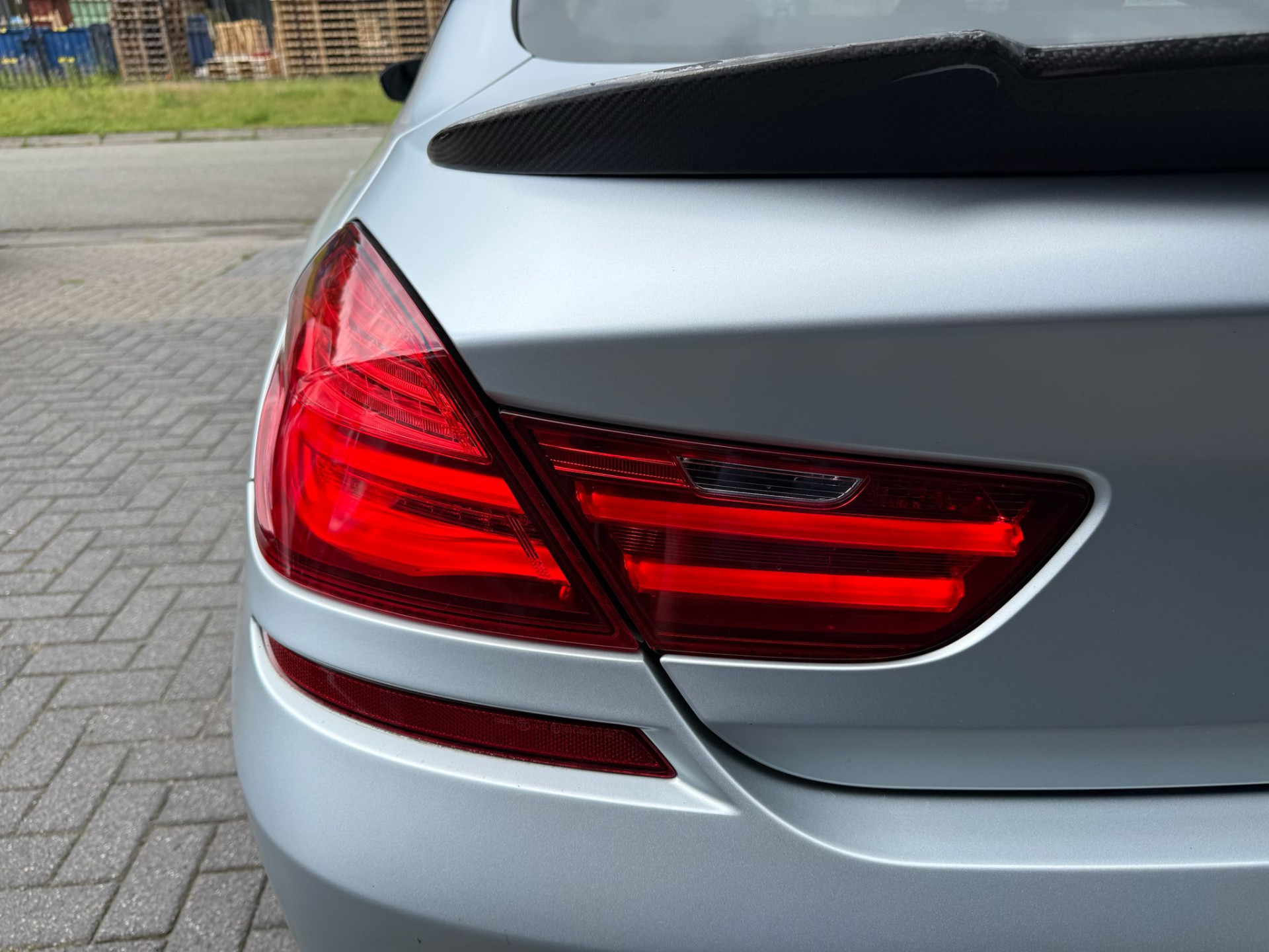 BMW 6-serie Gran Coupé M6 | 3/6/12MND GARANTIE | CARBON | NAVI | XENON | MEMORY | CRUISE | LEDER | MAT |